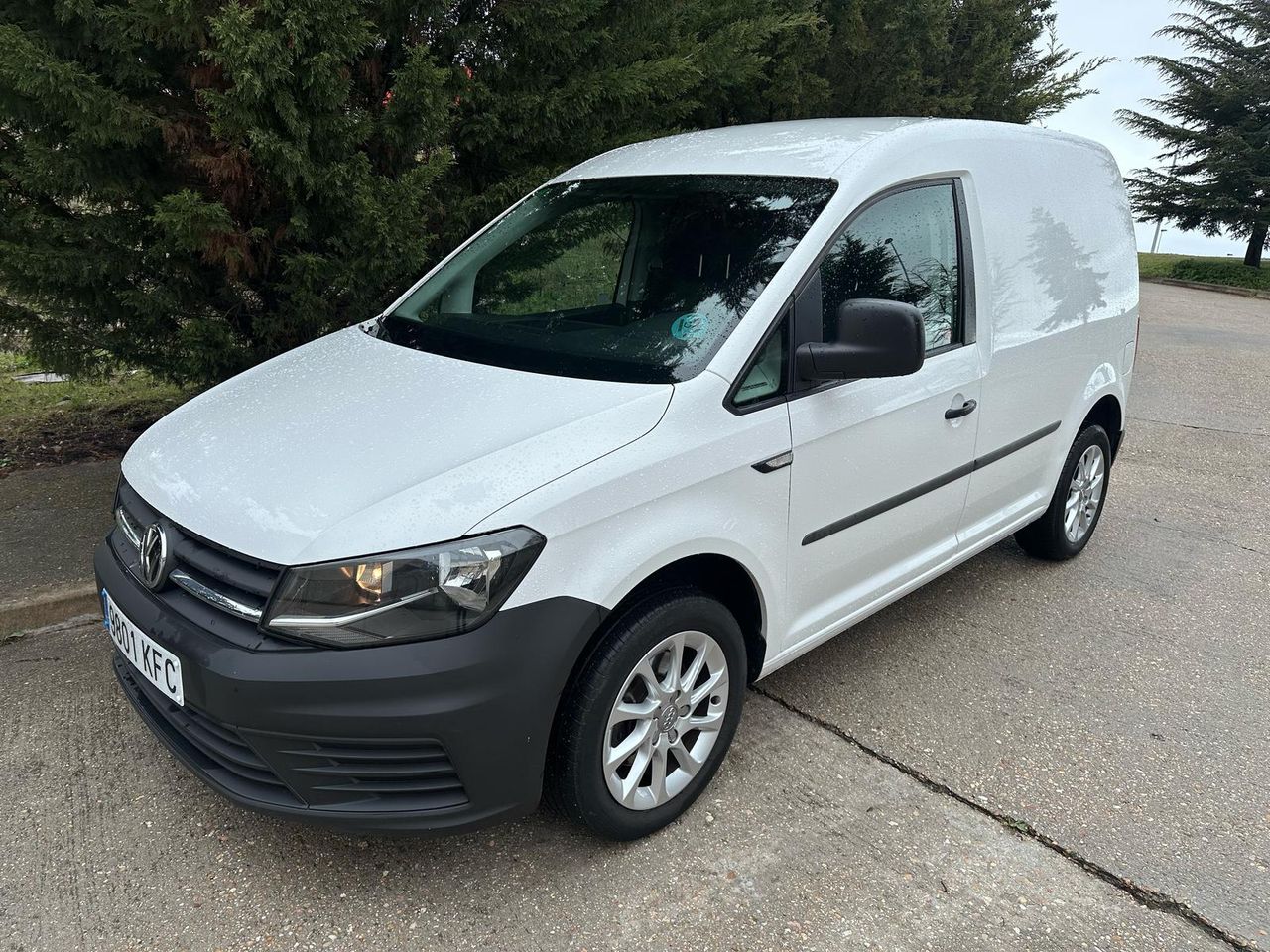 Foto Volkswagen Caddy 1