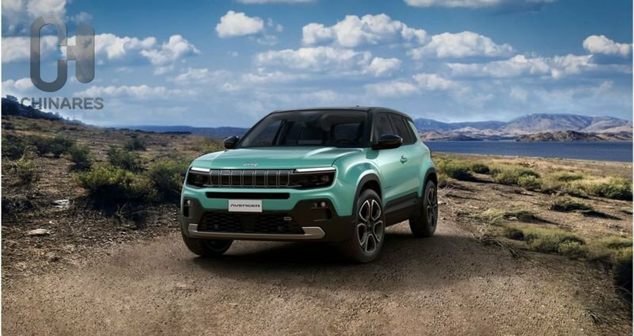Foto Jeep Avenger 11