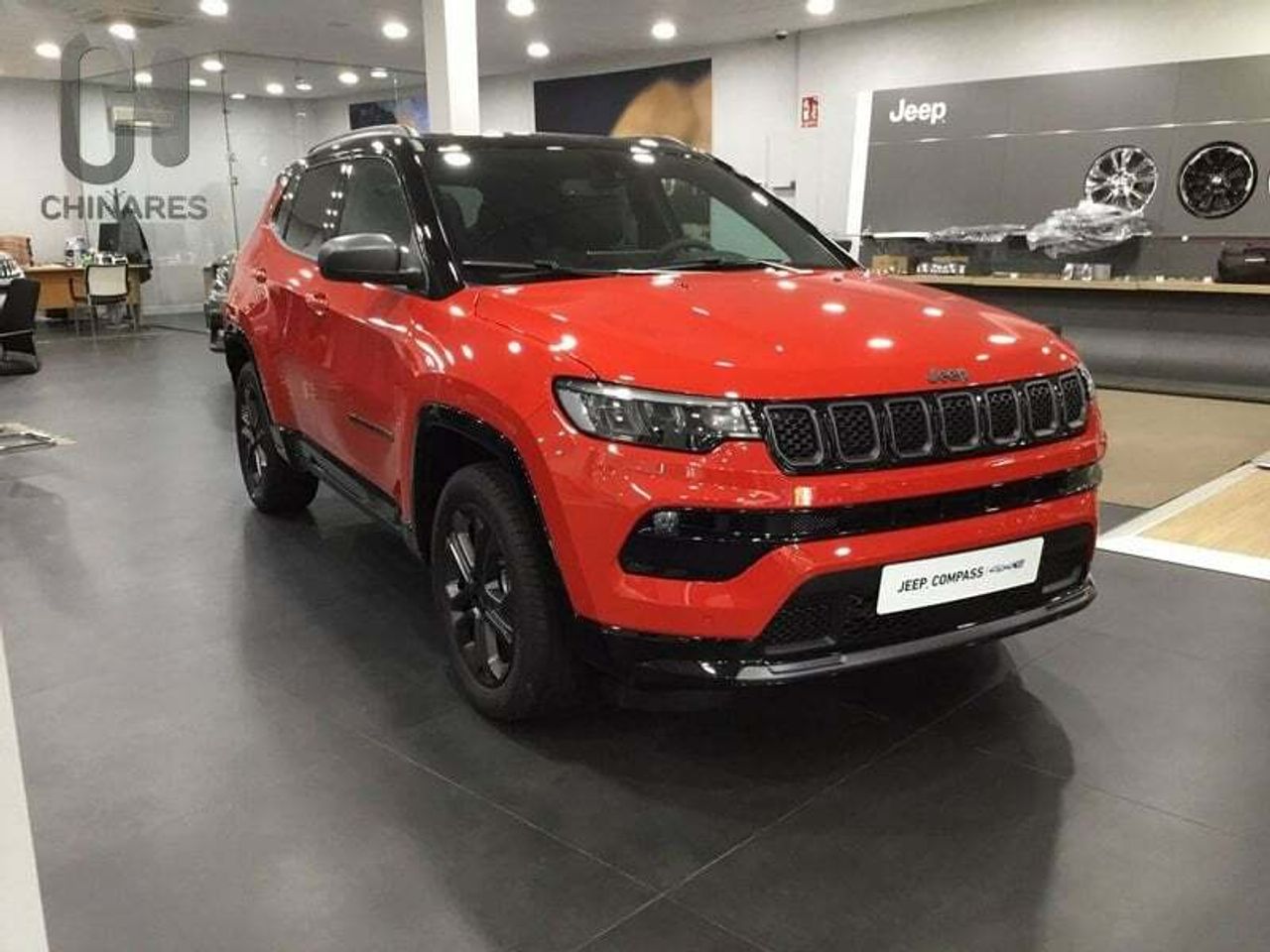 Foto Jeep Compass 4