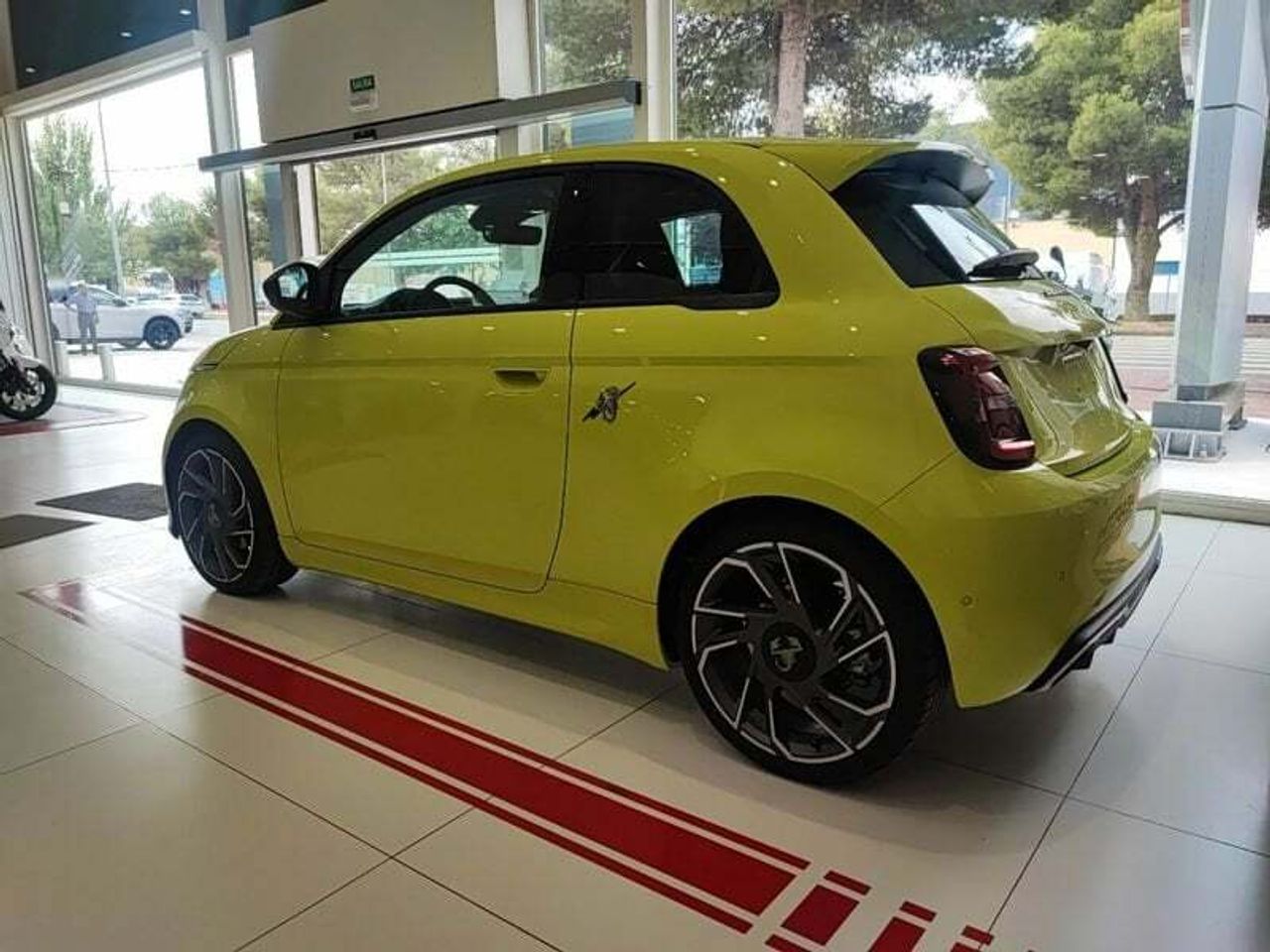 Foto Abarth 500 3