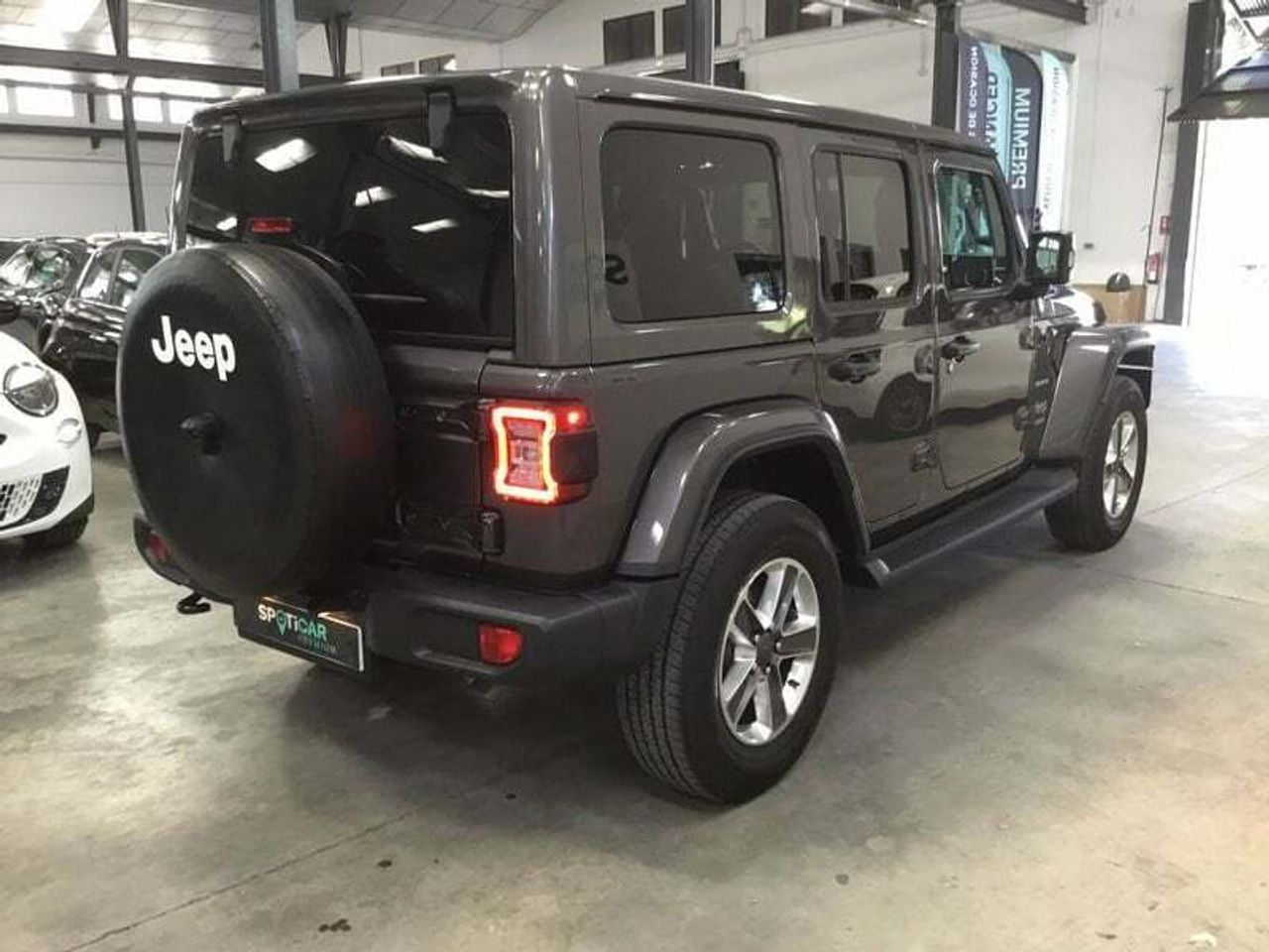 Foto Jeep Wrangler Unlimited 7