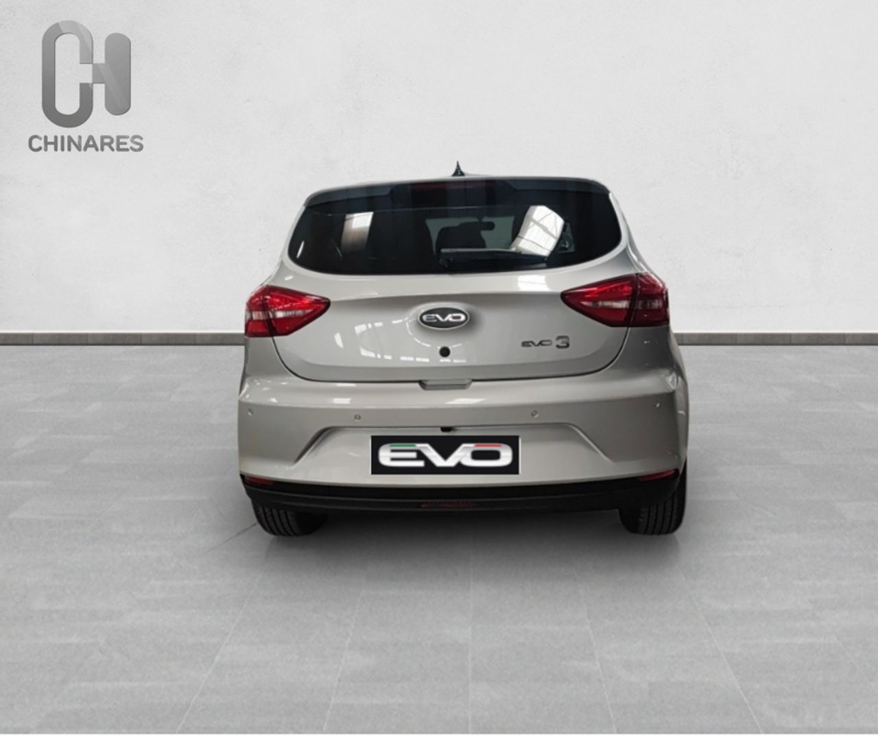 Foto EVO Mazda3 5