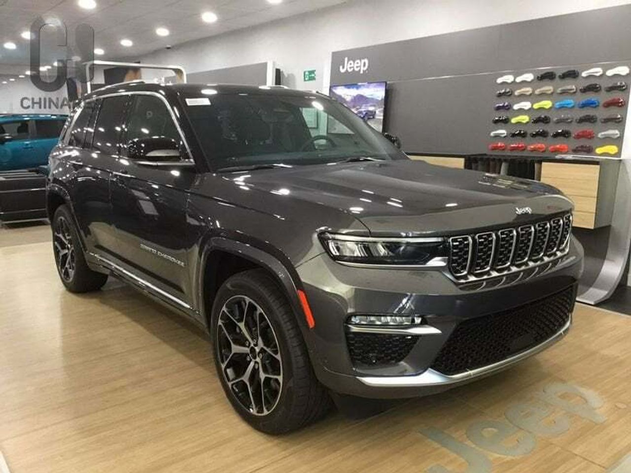 Foto Jeep Grand Cherokee 1