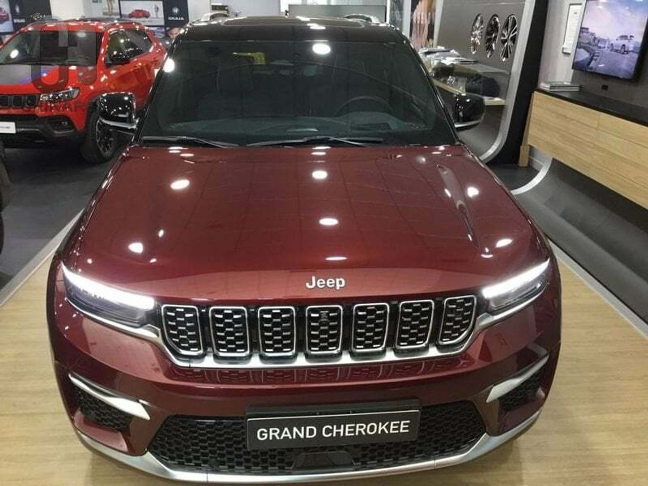 Foto Jeep Grand Cherokee 7