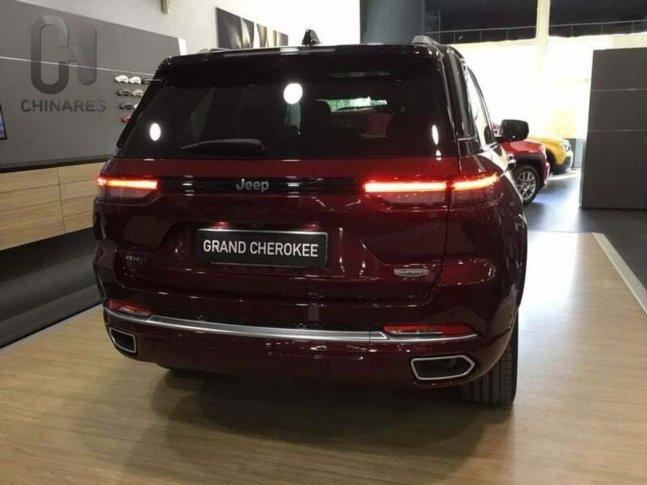 Foto Jeep Grand Cherokee 9