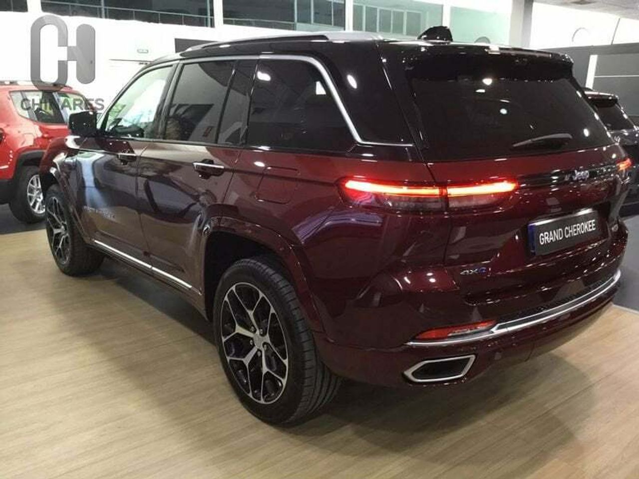 Foto Jeep Grand Cherokee 10