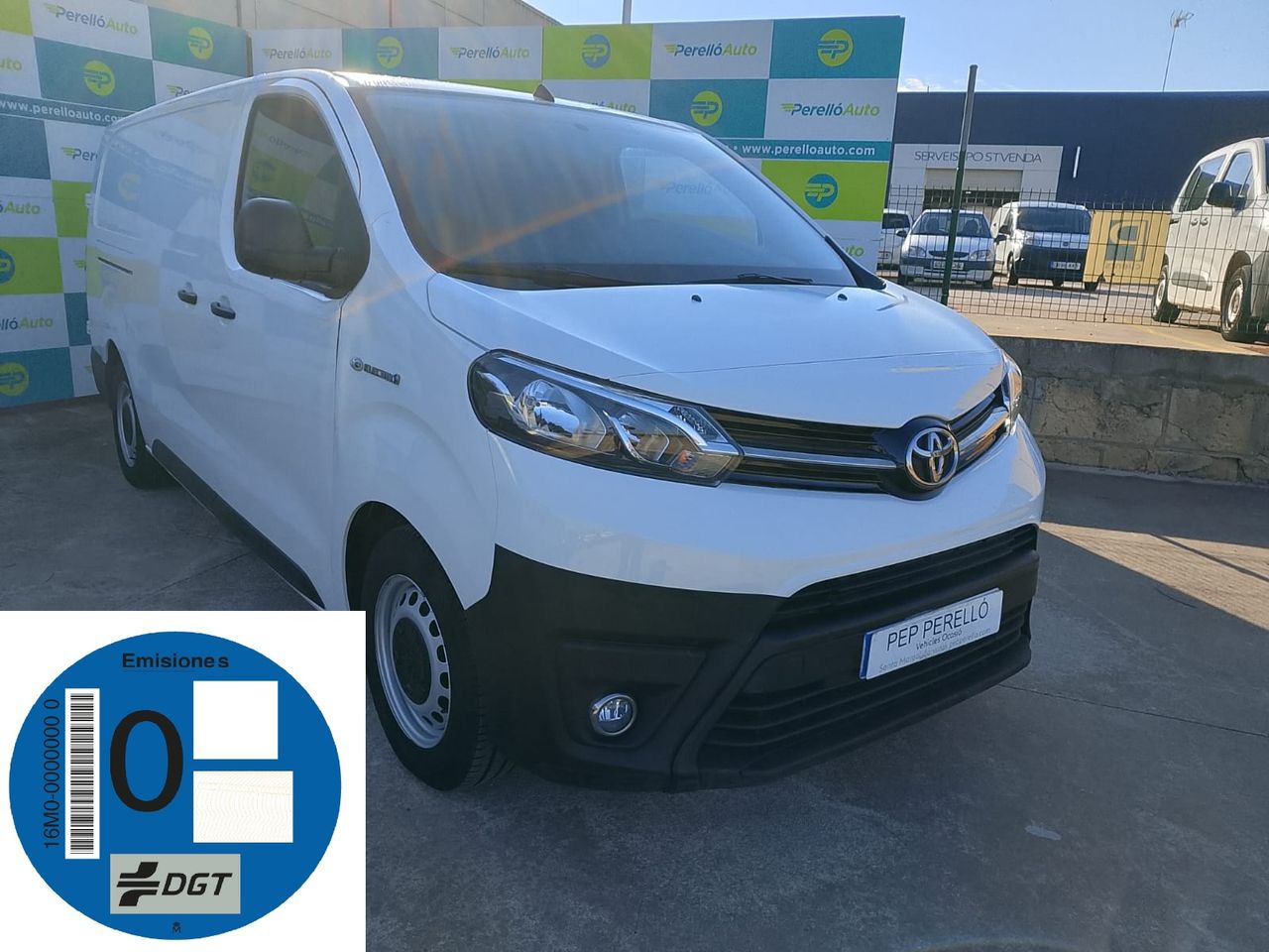 Foto Toyota Proace 1