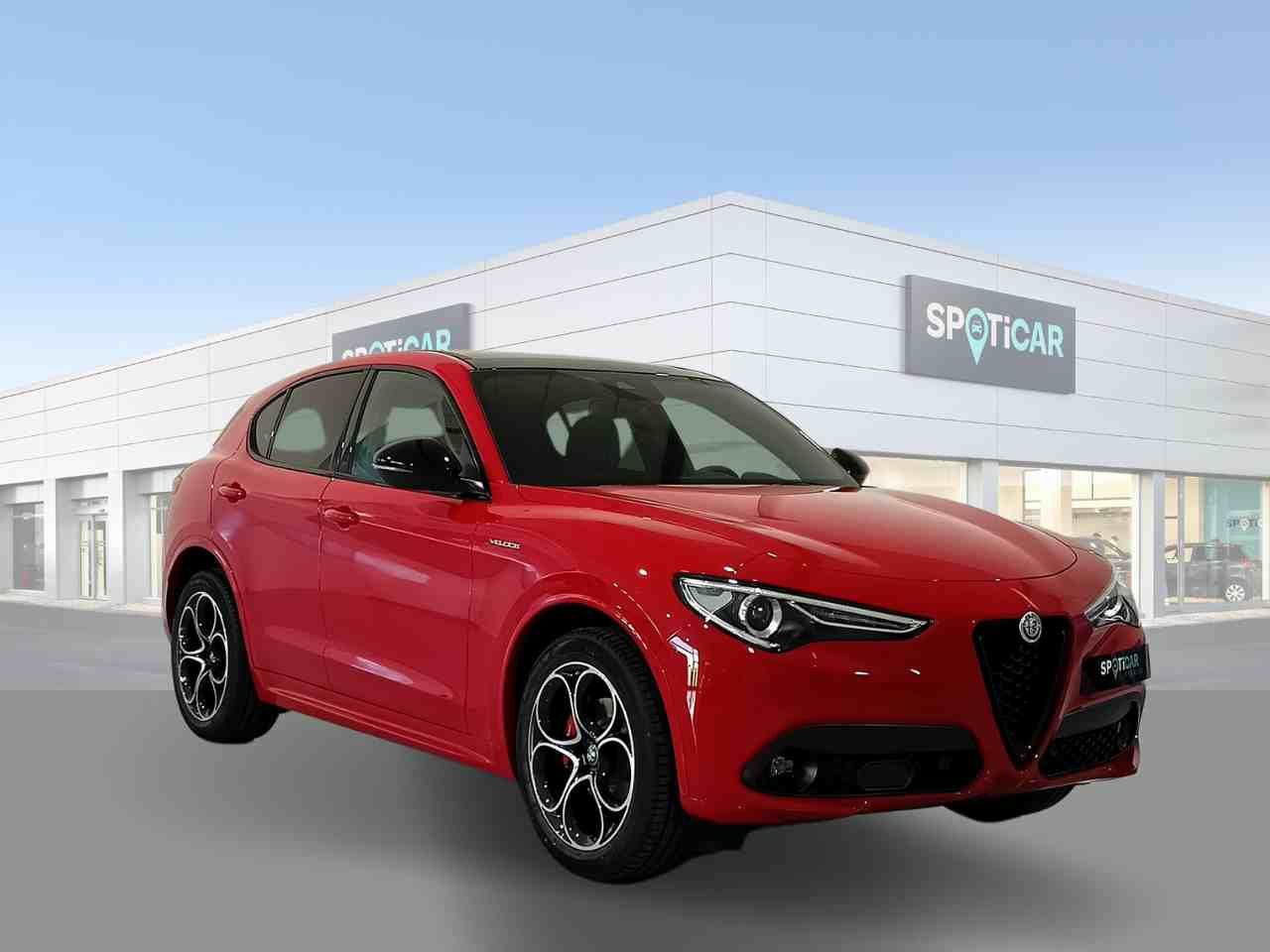 Foto Alfa Romeo Stelvio 3