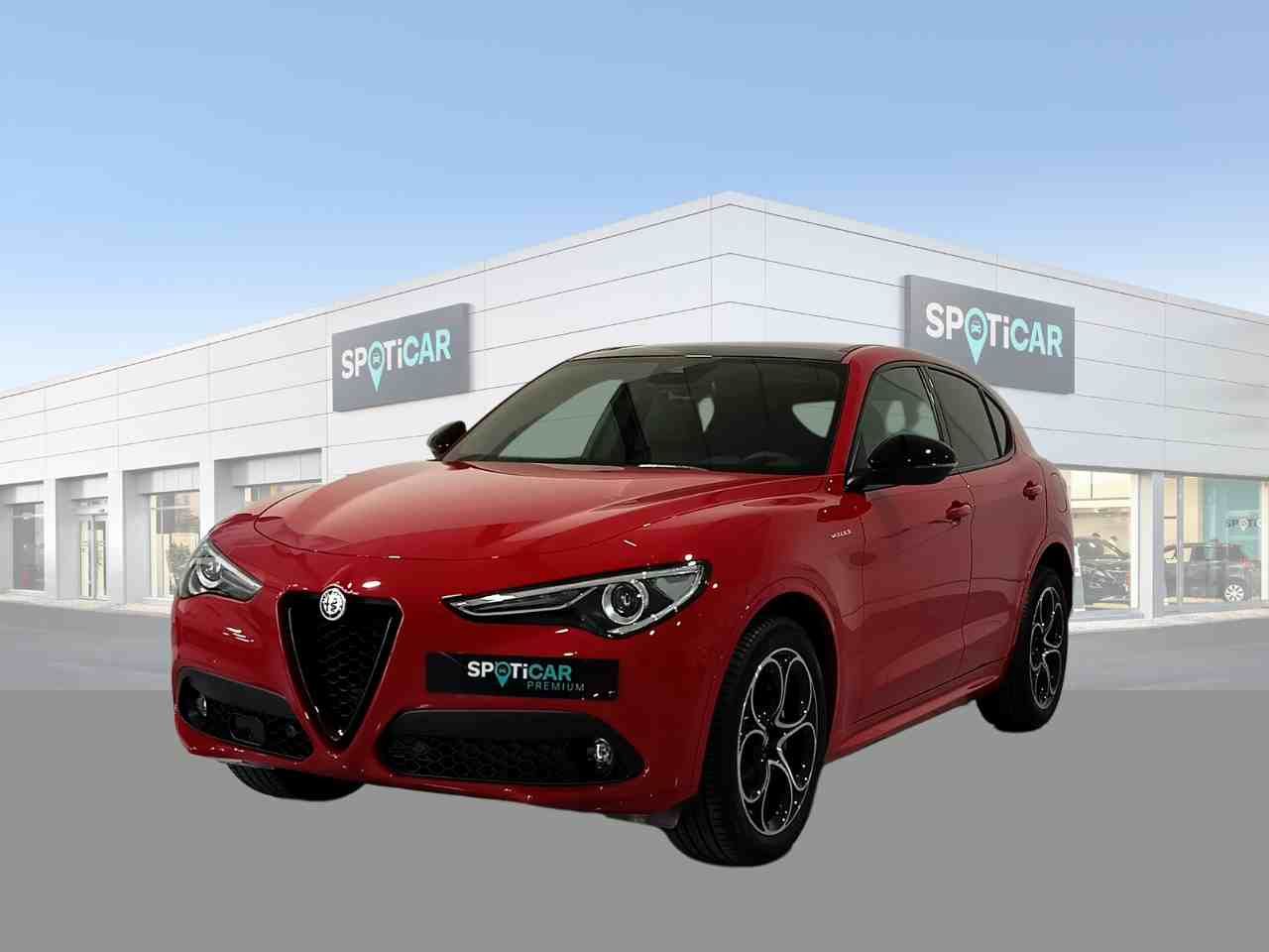 Foto Alfa Romeo Stelvio 1