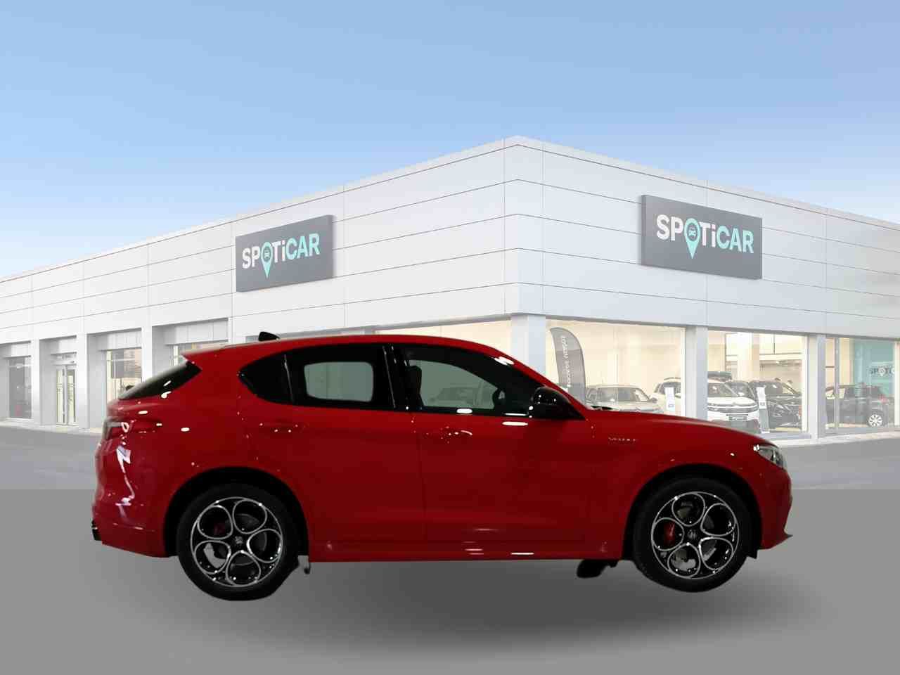 Foto Alfa Romeo Stelvio 4