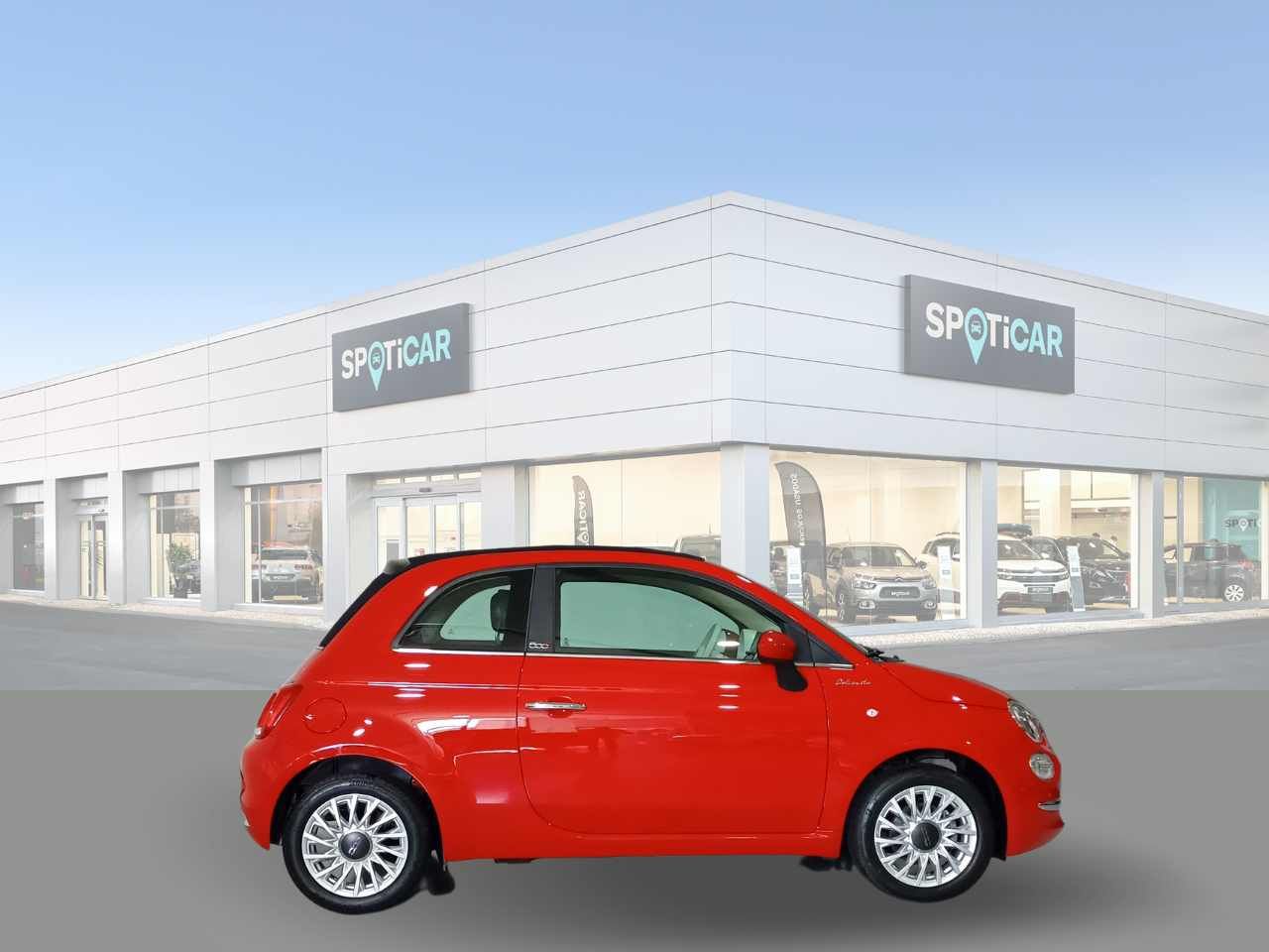 Foto Fiat 500C 4