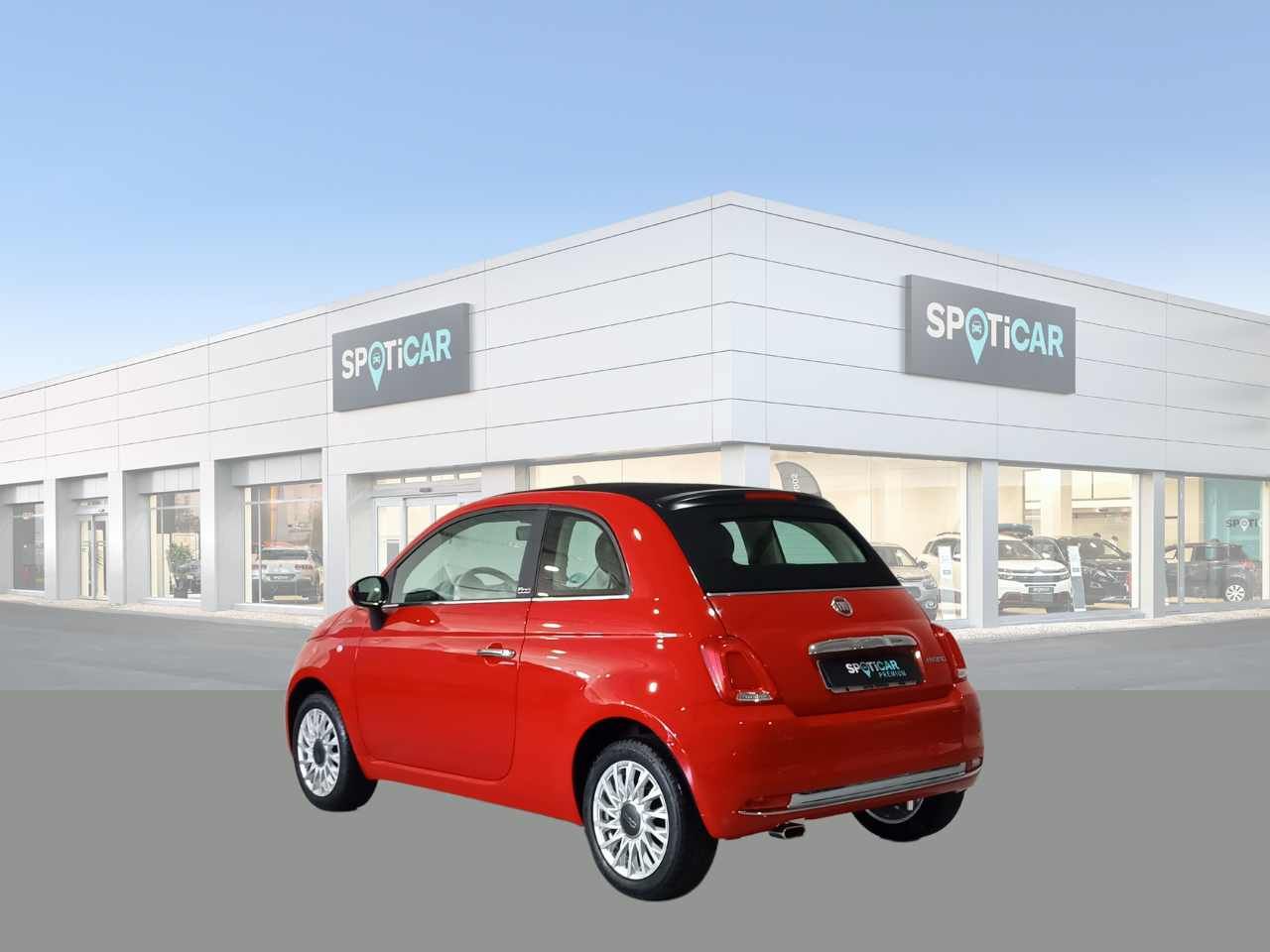 Foto Fiat 500C 5