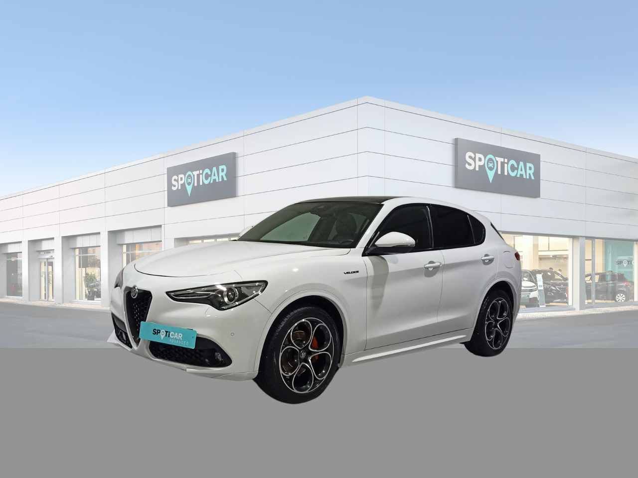 Foto Alfa Romeo Stelvio 1