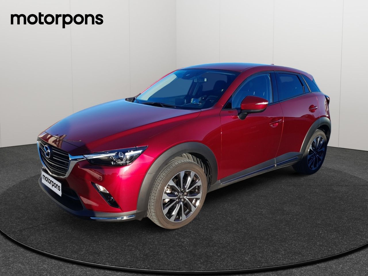 Foto Mazda CX-3 1