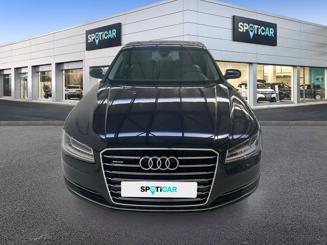 Foto Audi A8 2