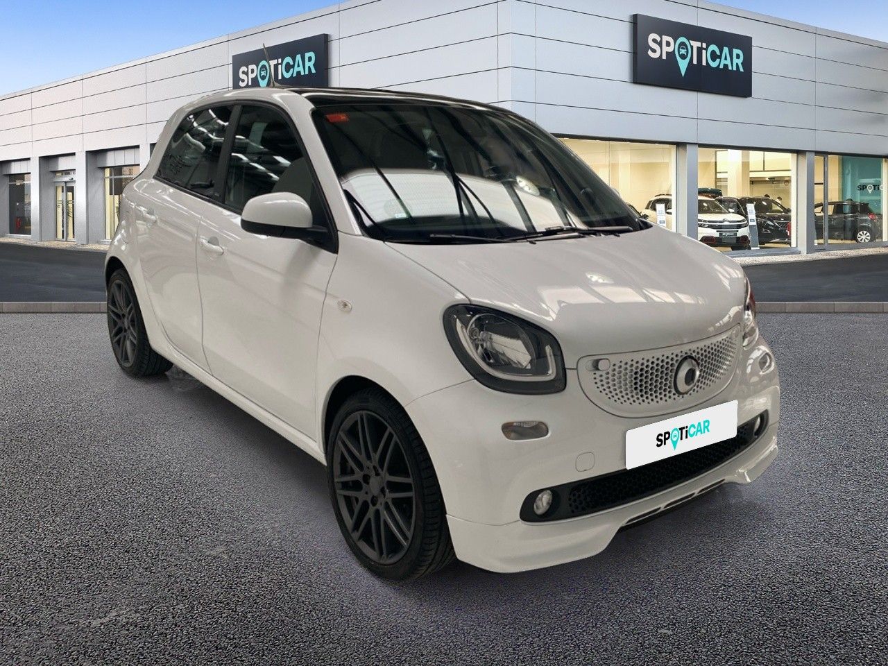 Foto Smart Forfour 3