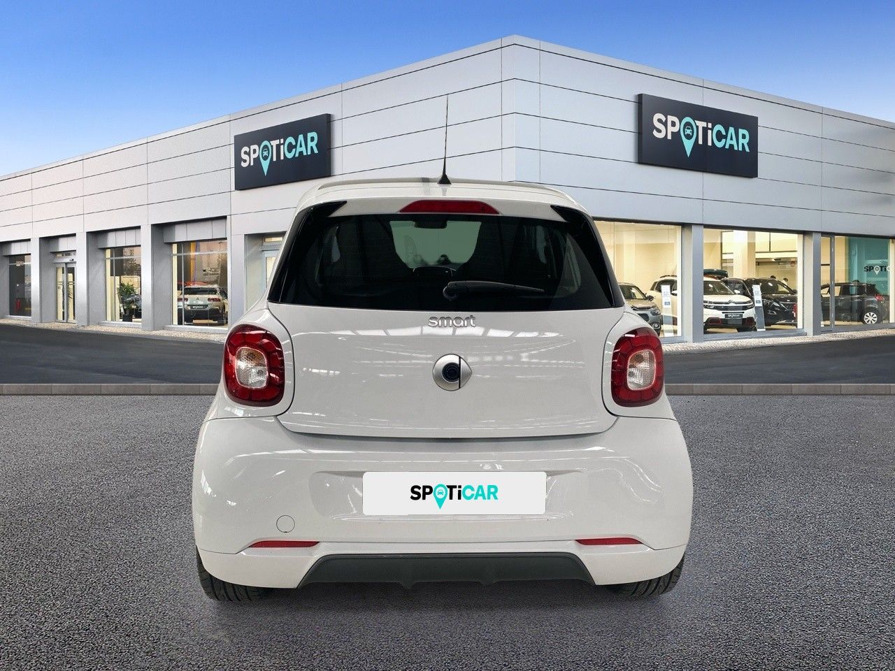 Foto Smart Forfour 5