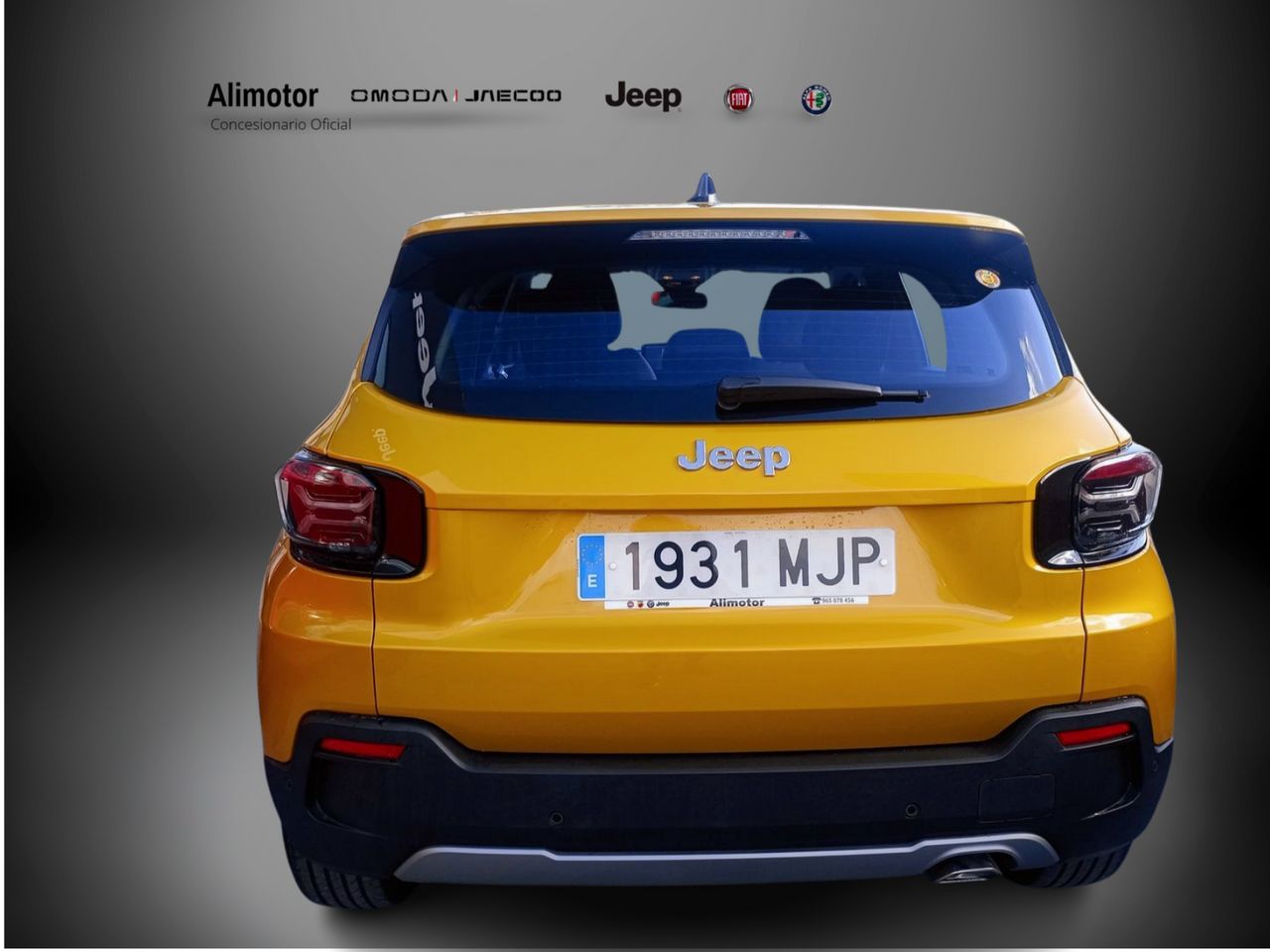 Foto Jeep Avenger 20