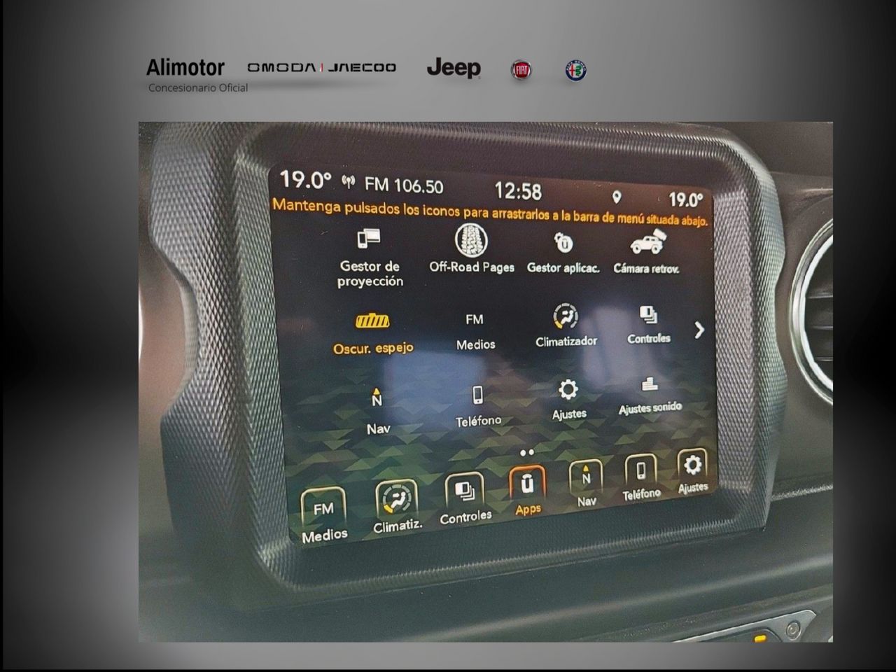 Foto Jeep Wrangler 8