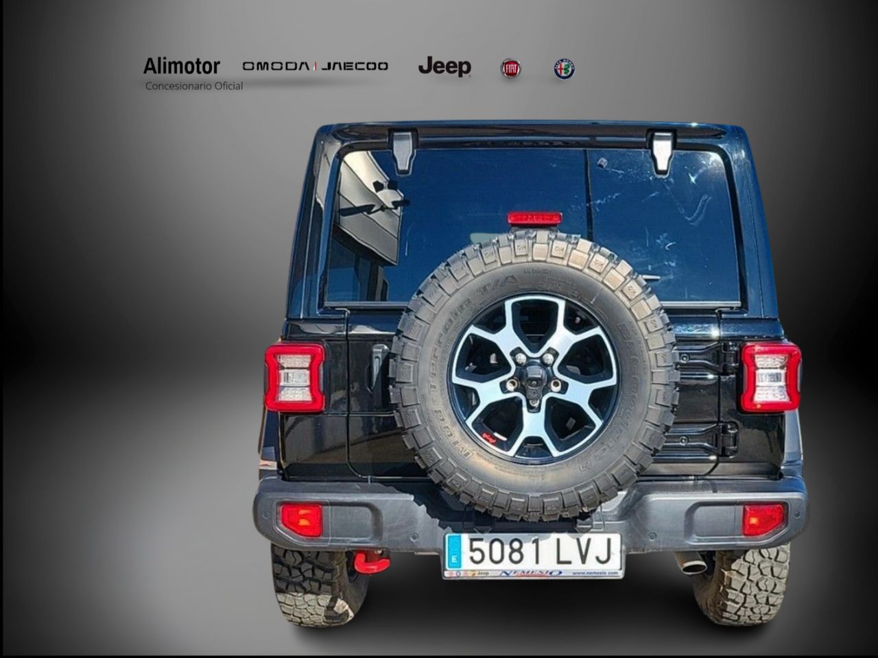 Foto Jeep Wrangler 5
