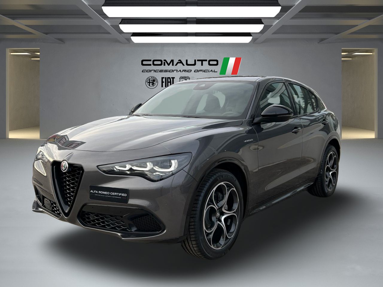 Foto Alfa Romeo Stelvio 1