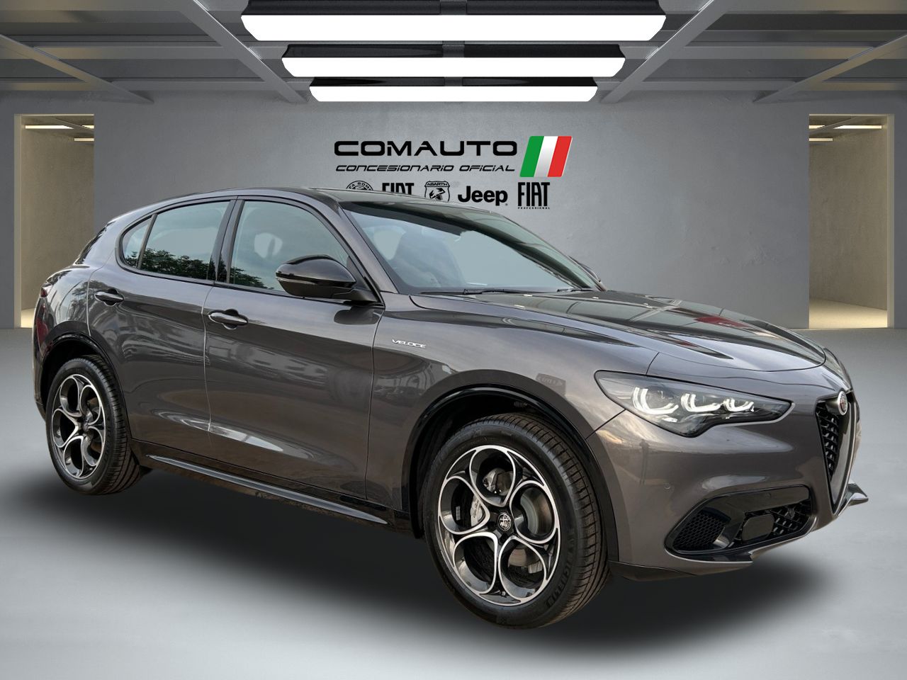 Foto Alfa Romeo Stelvio 3