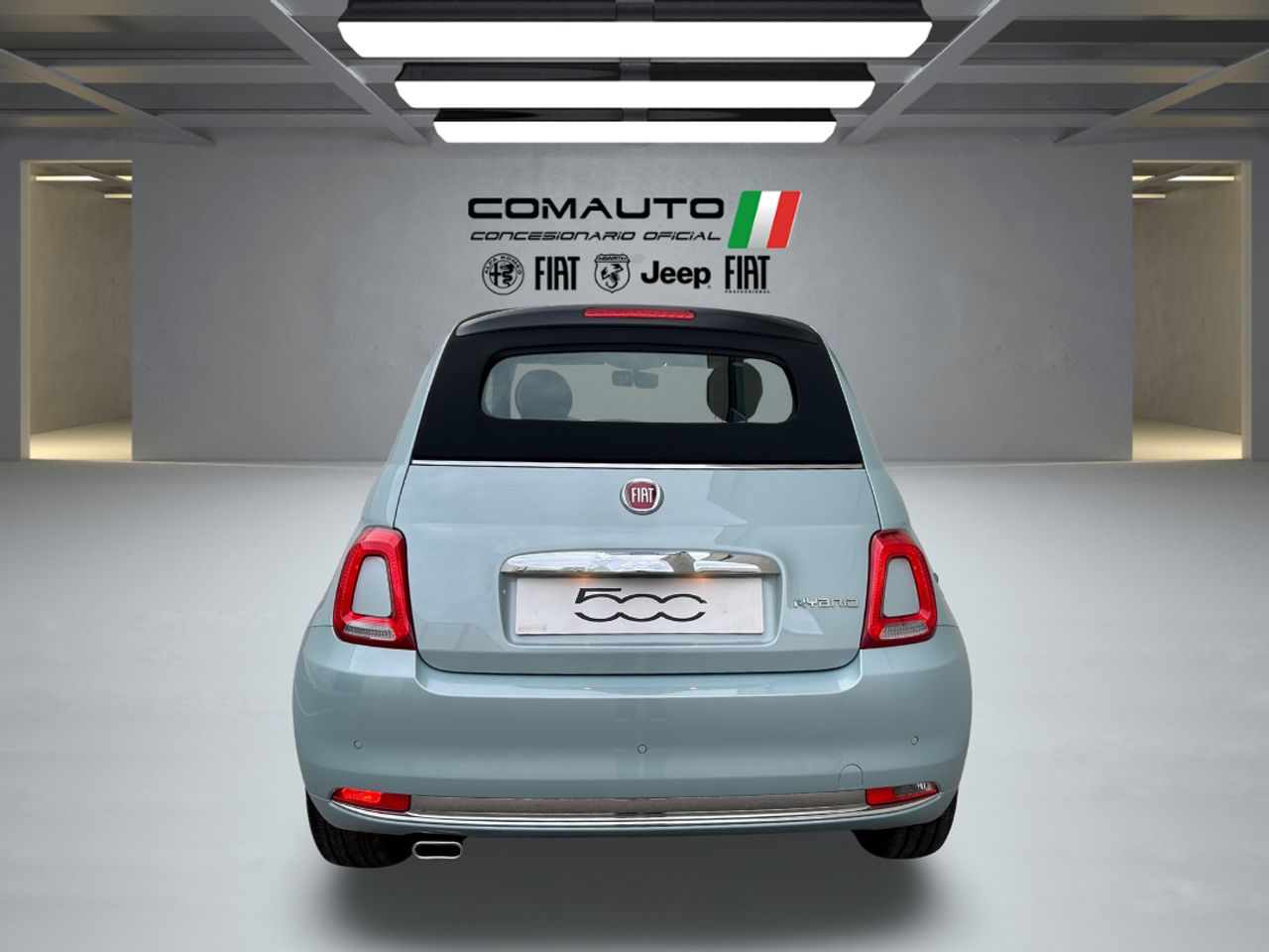 Foto Fiat 500C 5