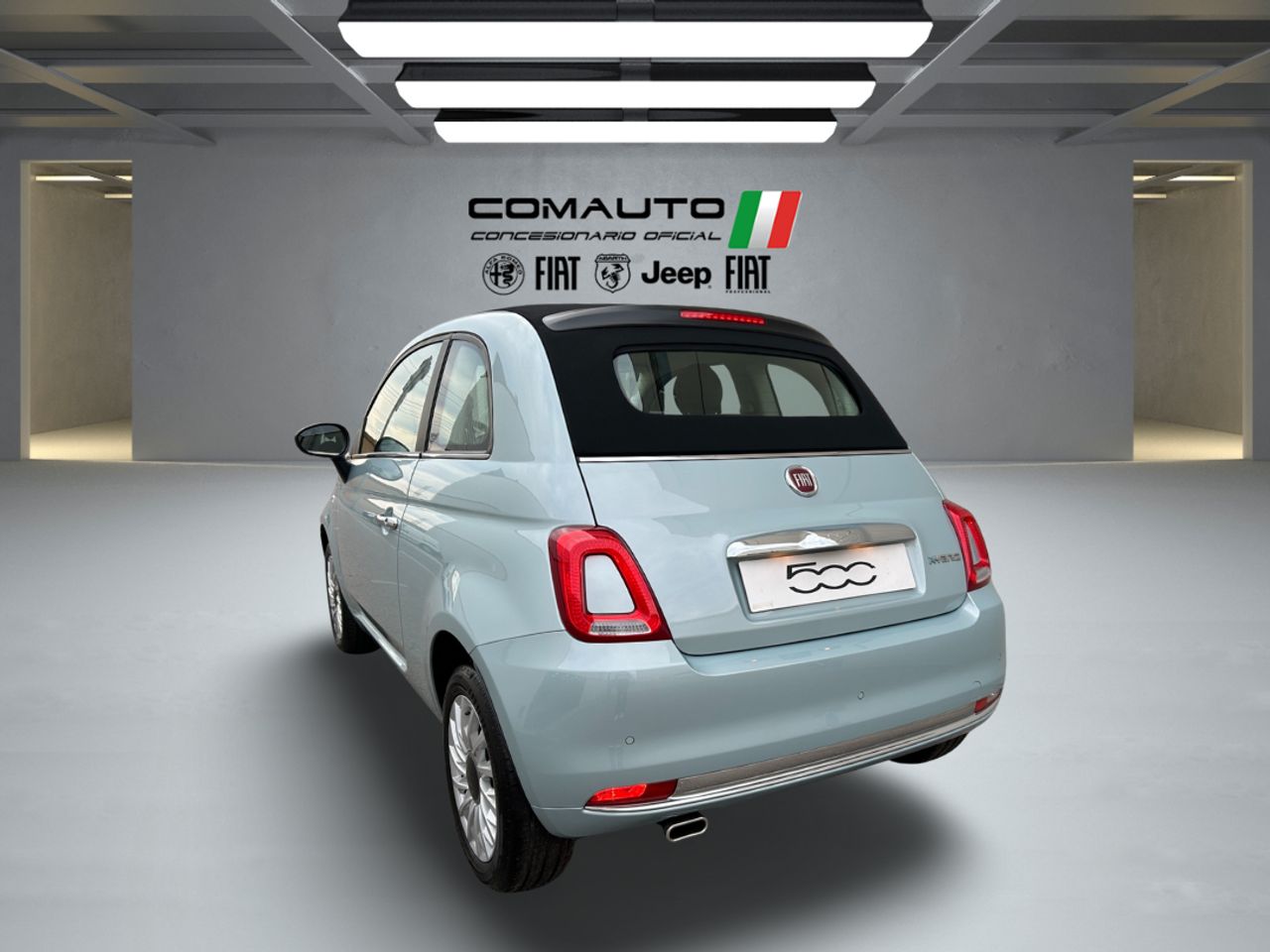 Foto Fiat 500C 7