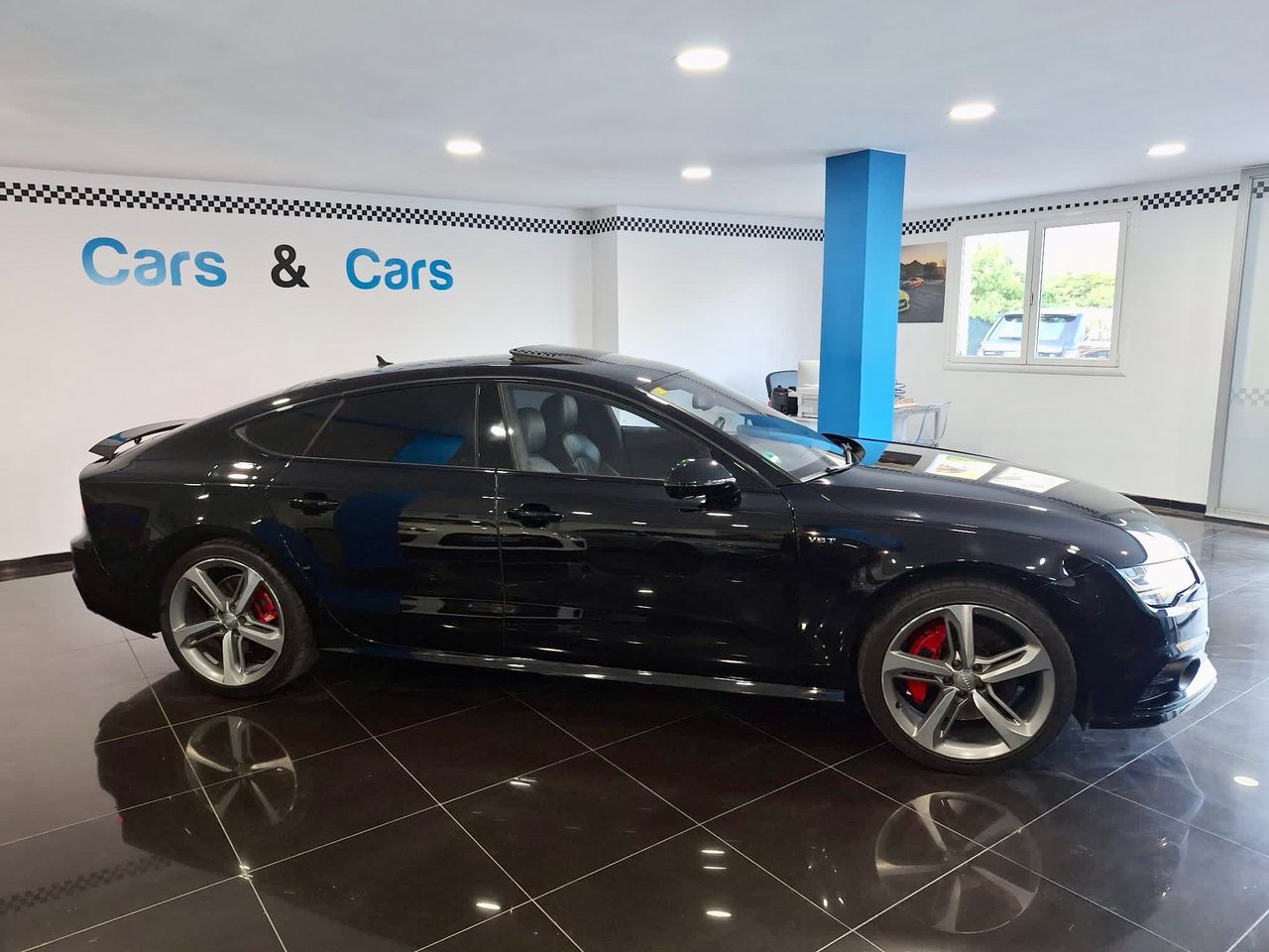 Foto Audi A7 10