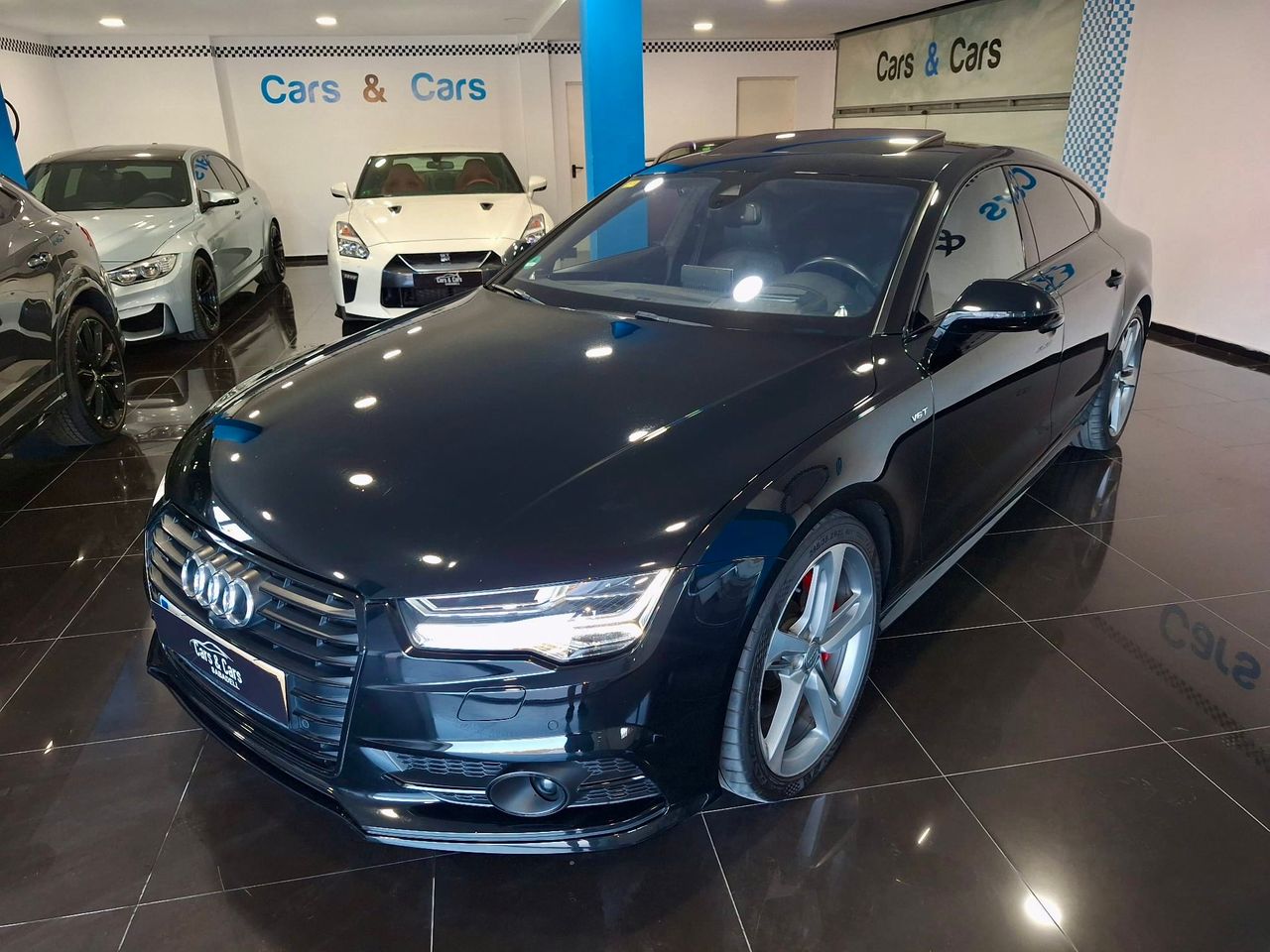 Foto Audi A7 Sportback 2