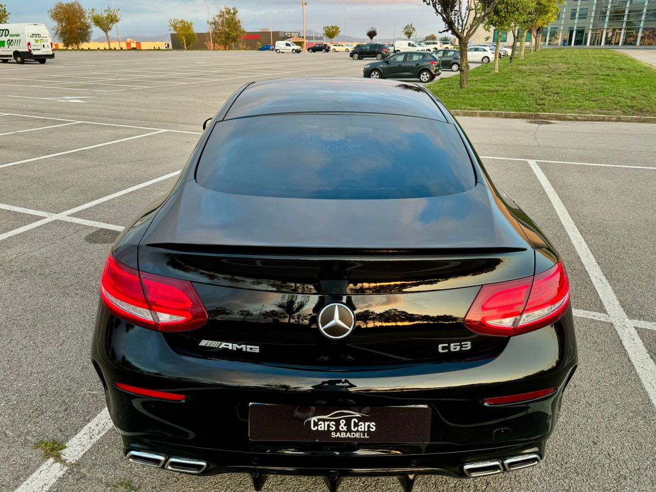 Foto Mercedes-Benz Clase C 32