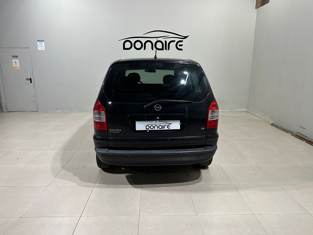 Foto Opel Zafira 11