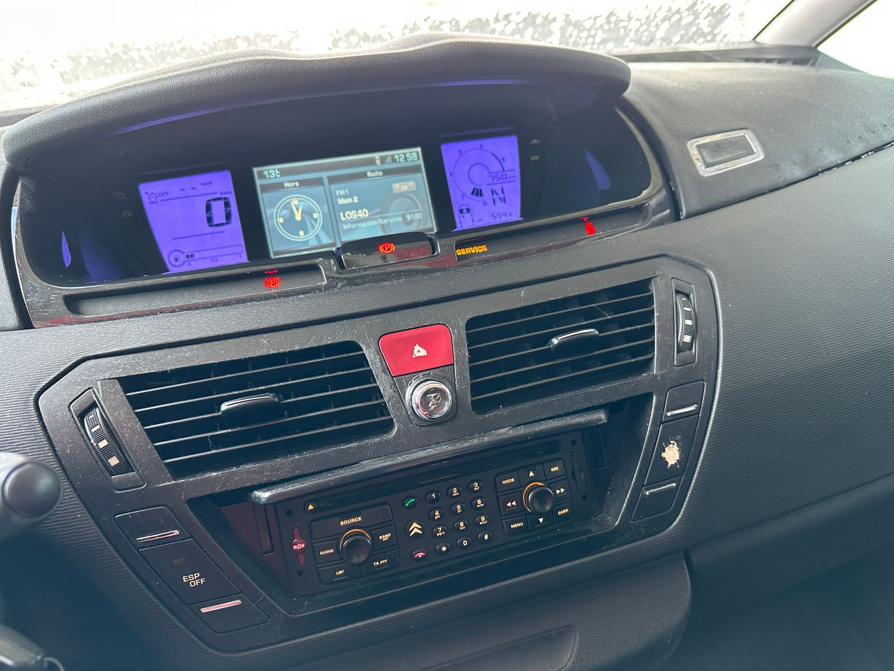 Foto Citroën Grand C4 Picasso 11