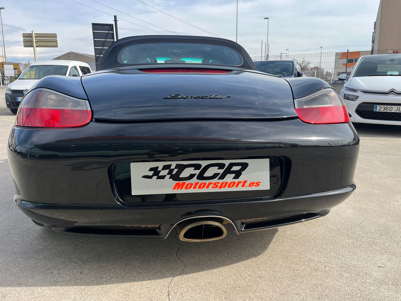 Foto Porsche Boxster 12