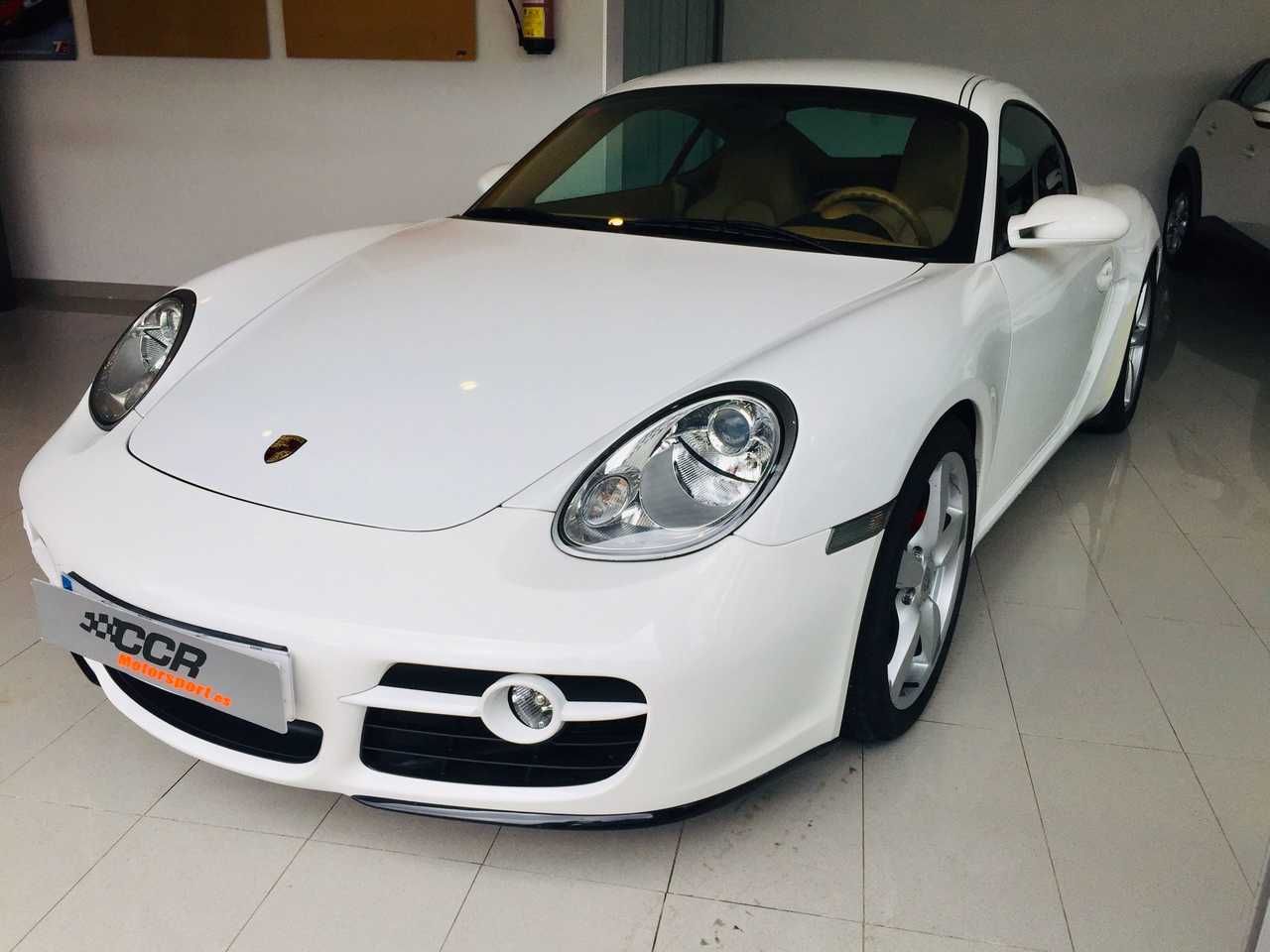 Foto Porsche Cayman 1