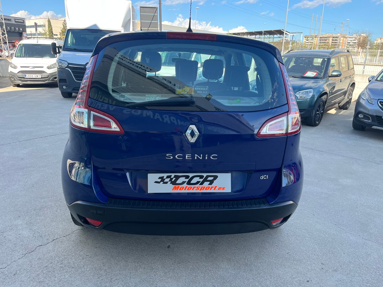 Foto Renault Scénic 7