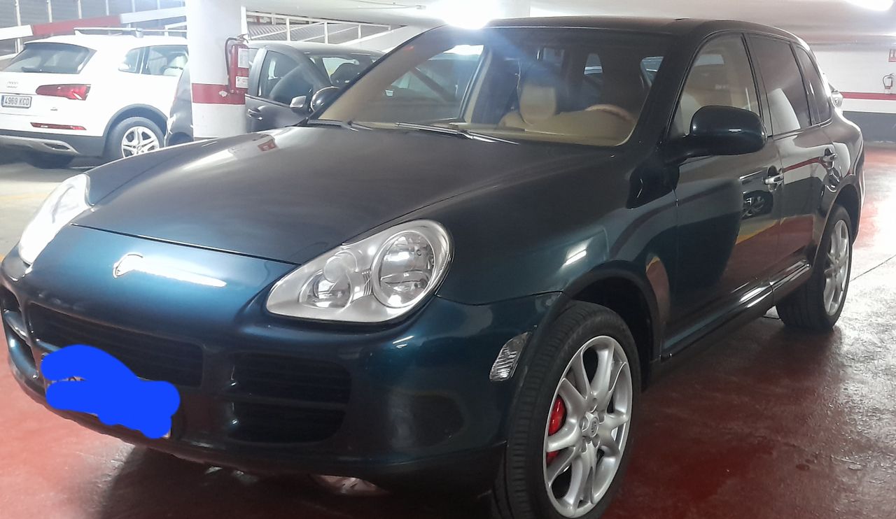 Foto Porsche Cayenne 1