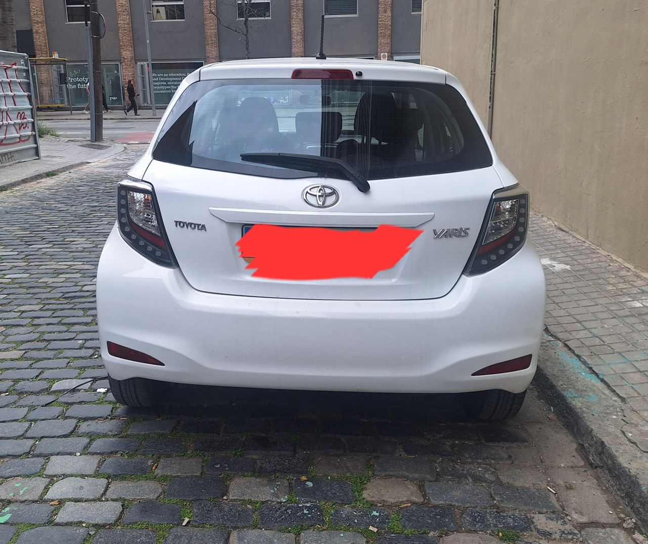 Foto Toyota Yaris 5