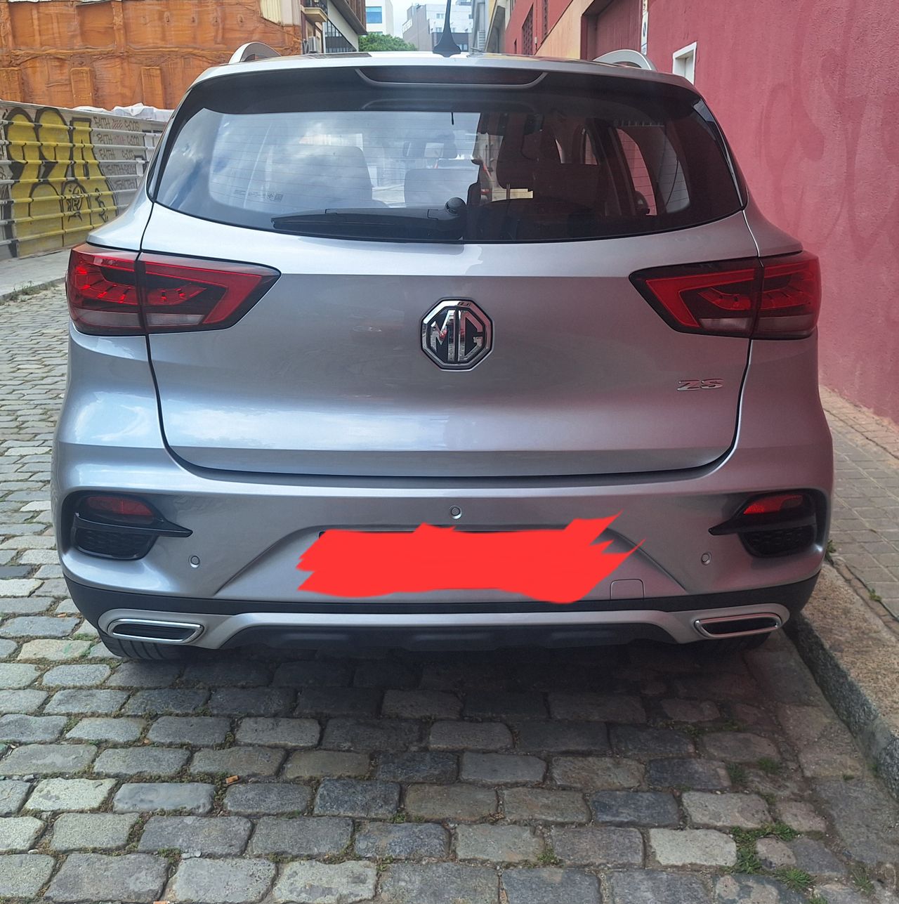 Foto MG ZS 5