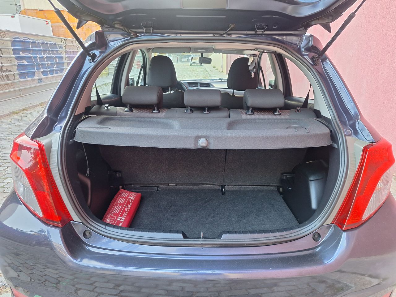 Foto Toyota Yaris 5