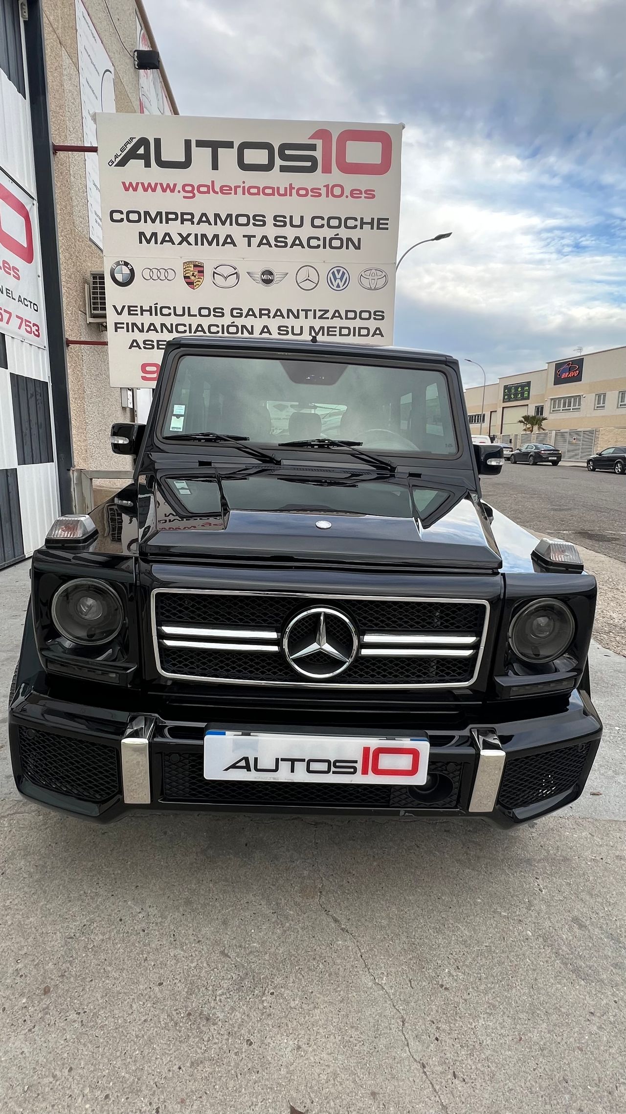 Foto Mercedes-Benz Clase G 3