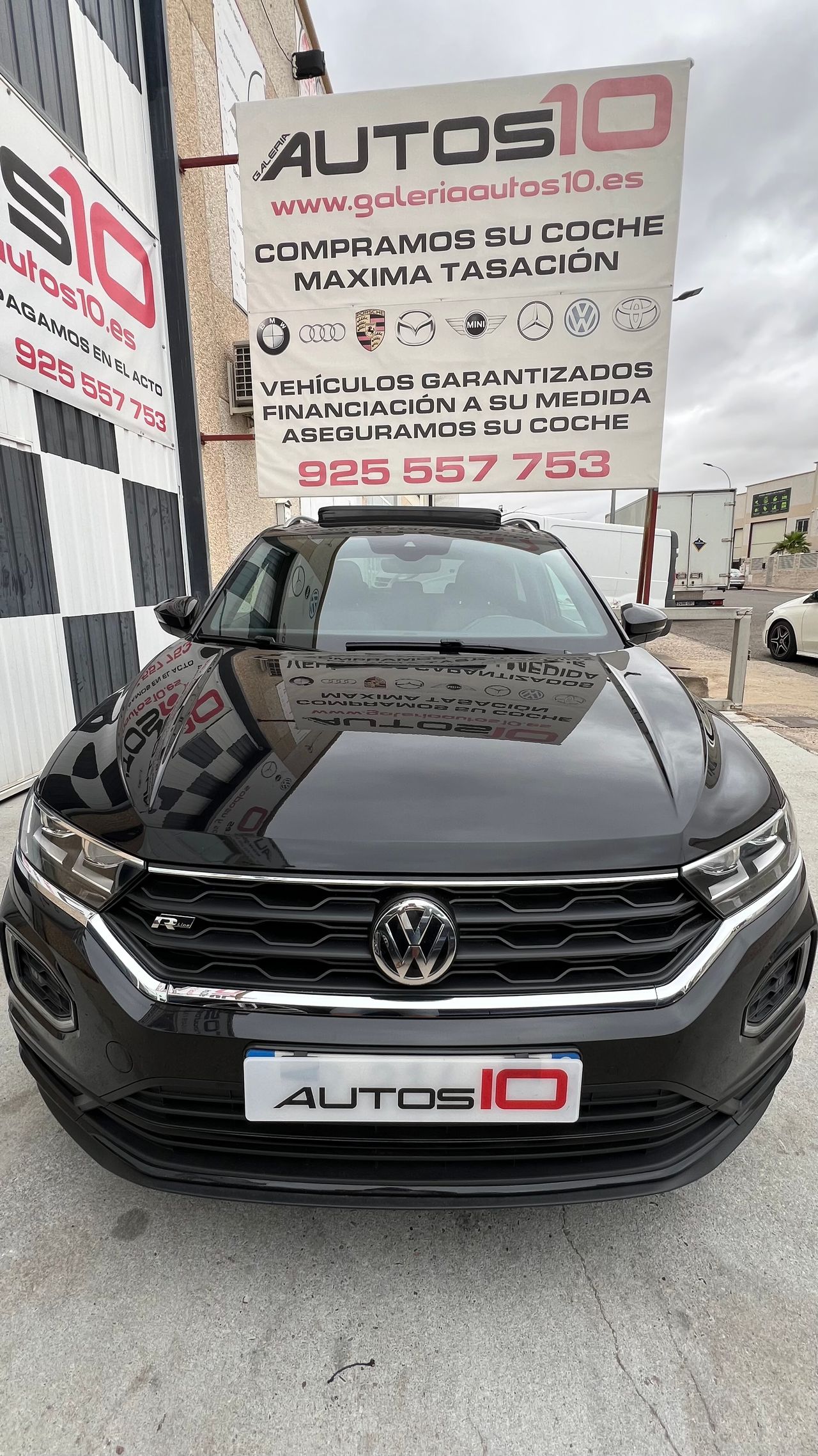 Foto Volkswagen T-Roc 3