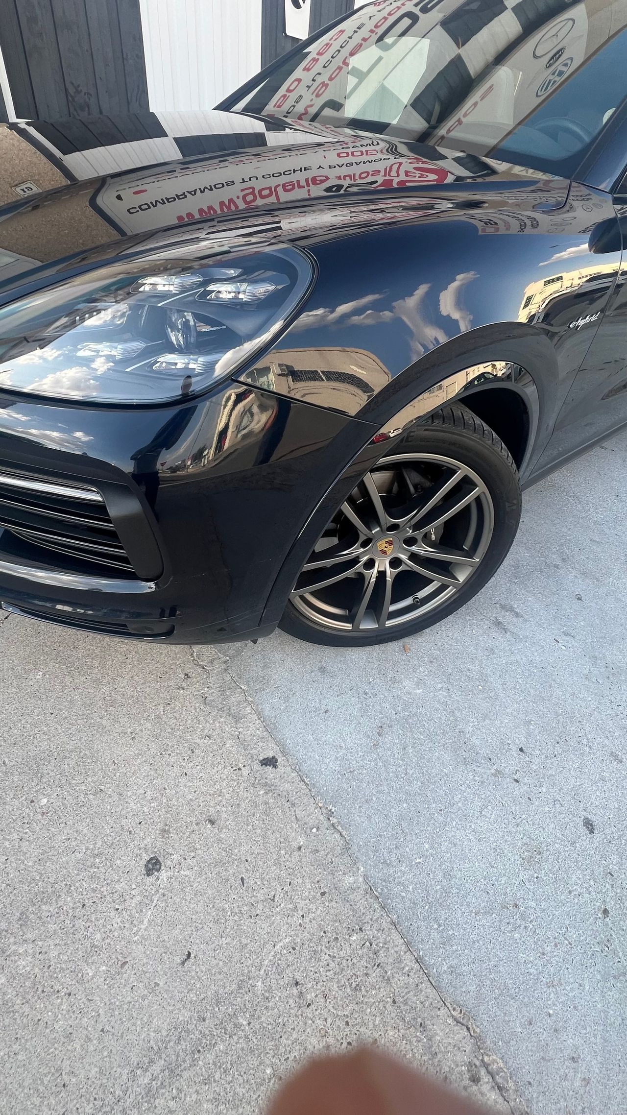 Foto Porsche Cayenne 2