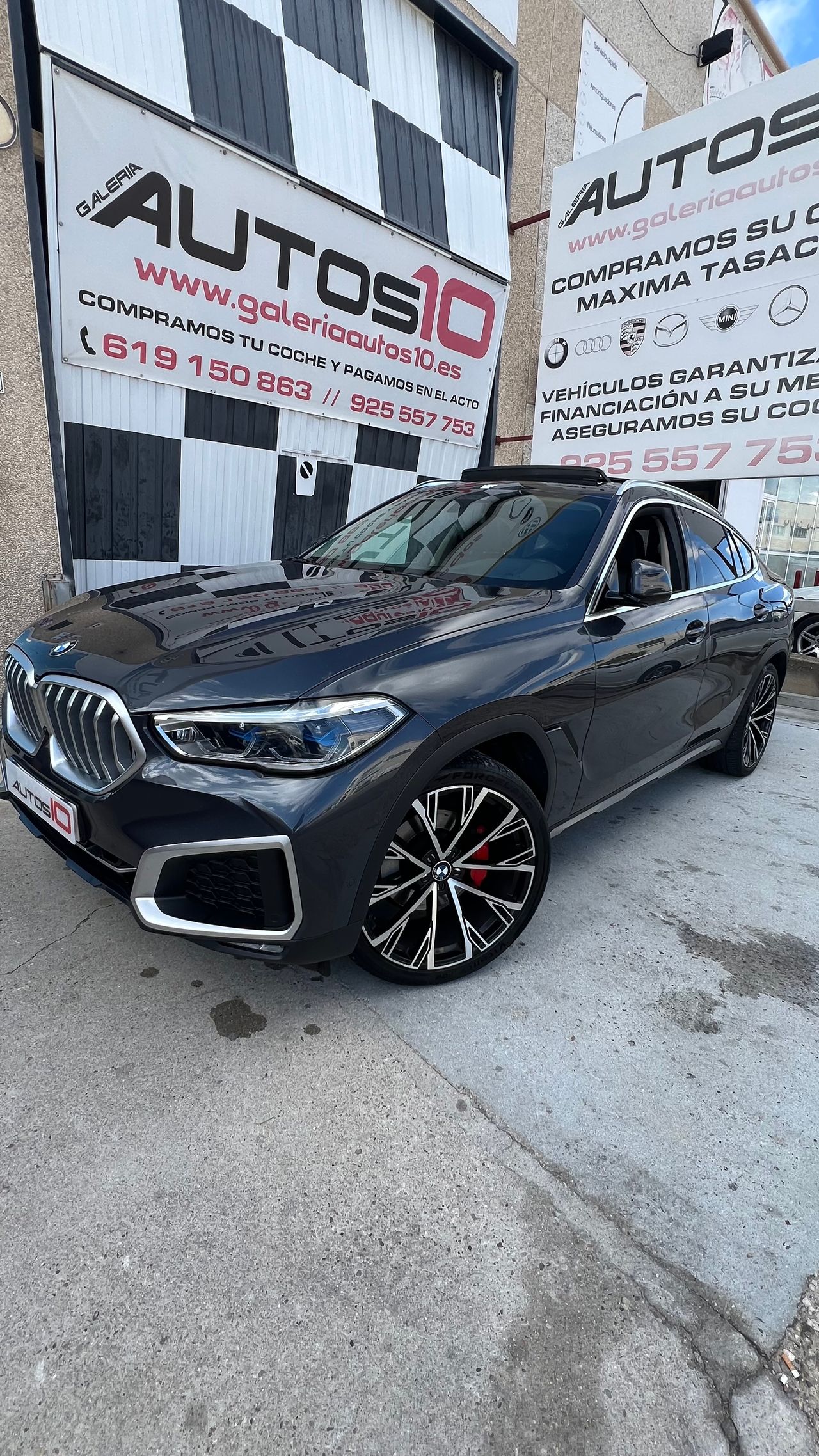 Foto BMW X6 1