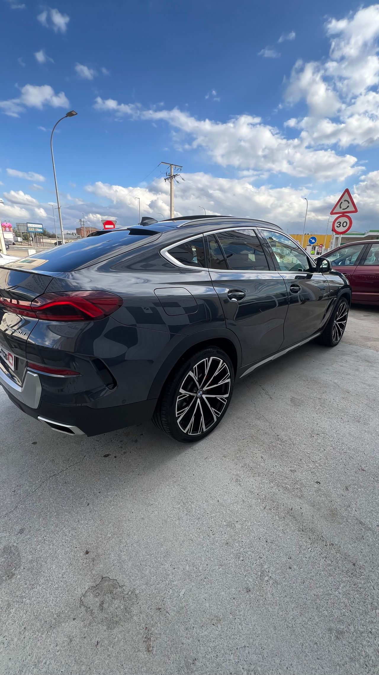 Foto BMW X6 8