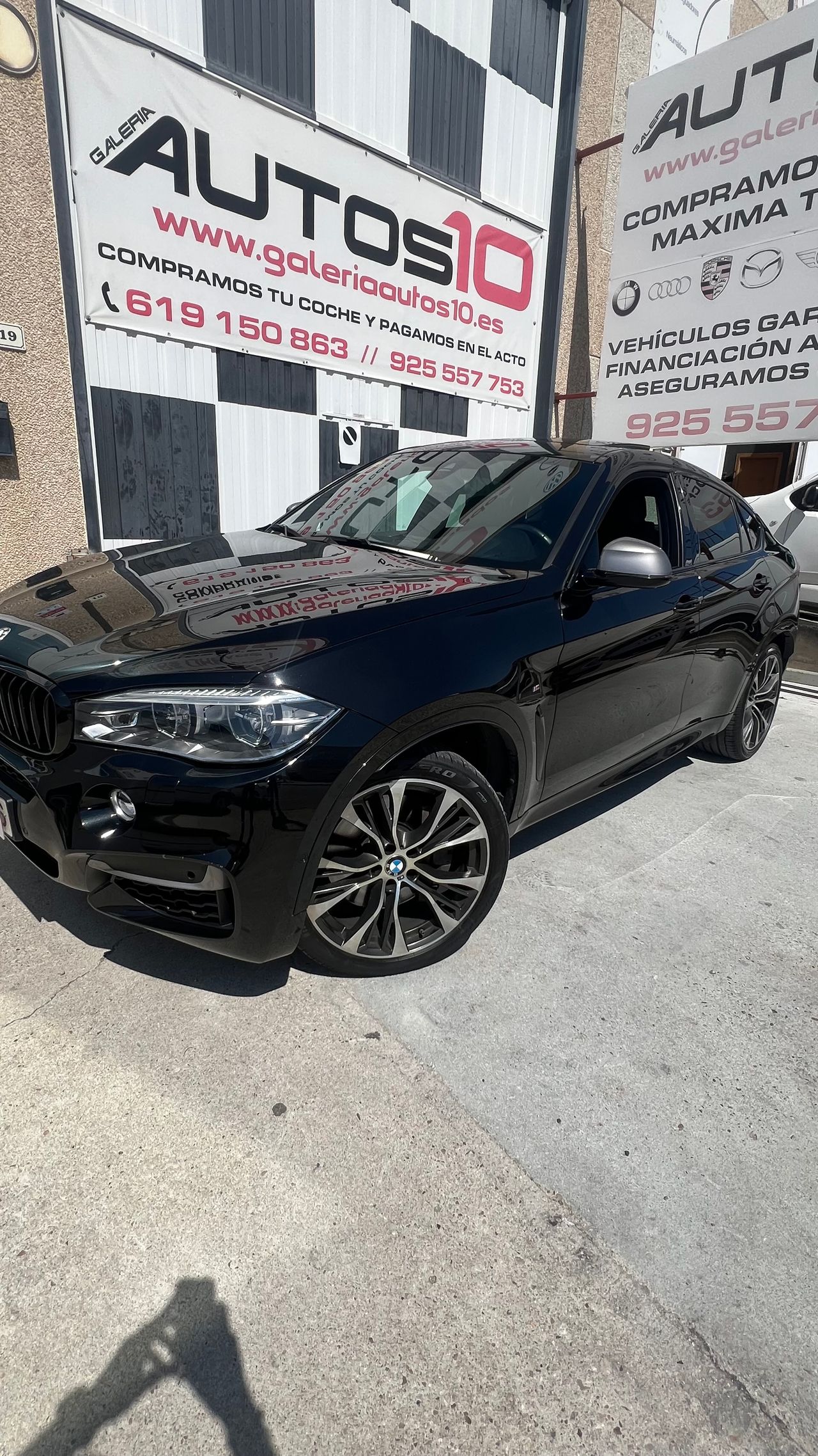 Foto BMW X6 1