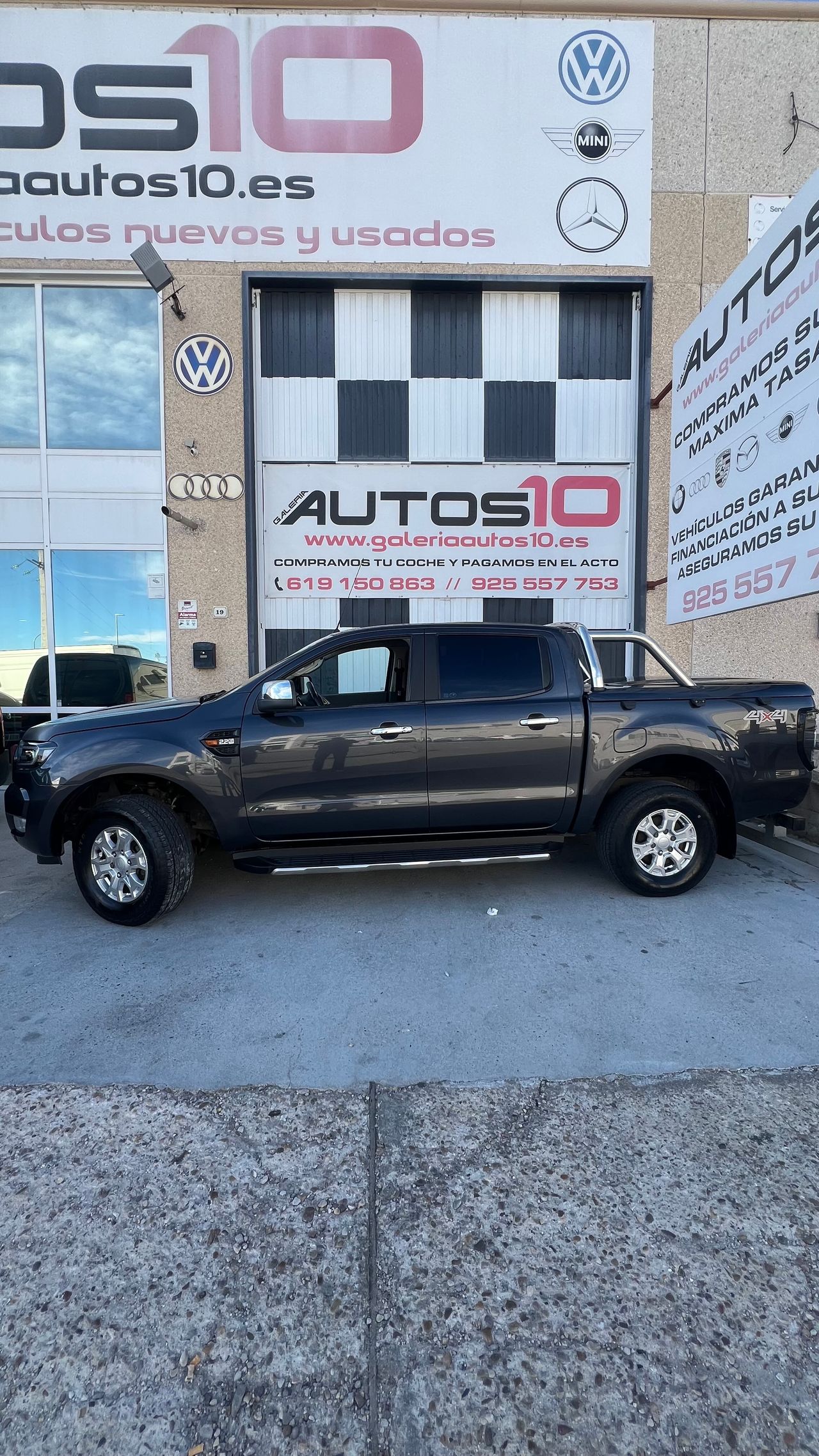 Foto Ford Ranger 4