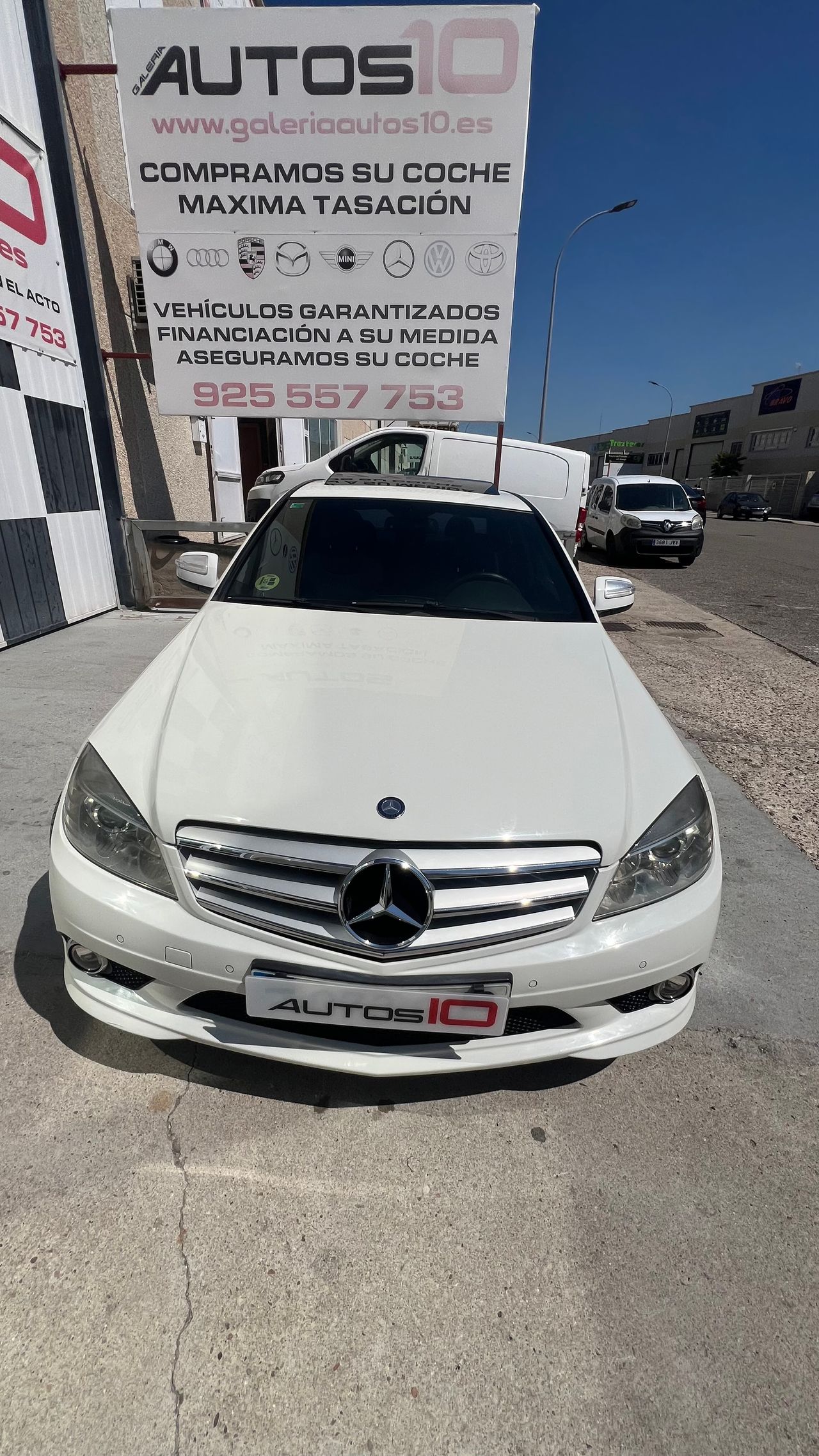 Foto Mercedes-Benz Clase C 3
