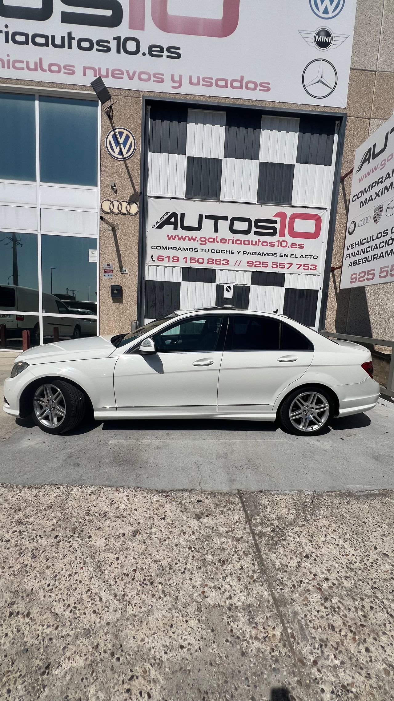 Foto Mercedes-Benz Clase C 4