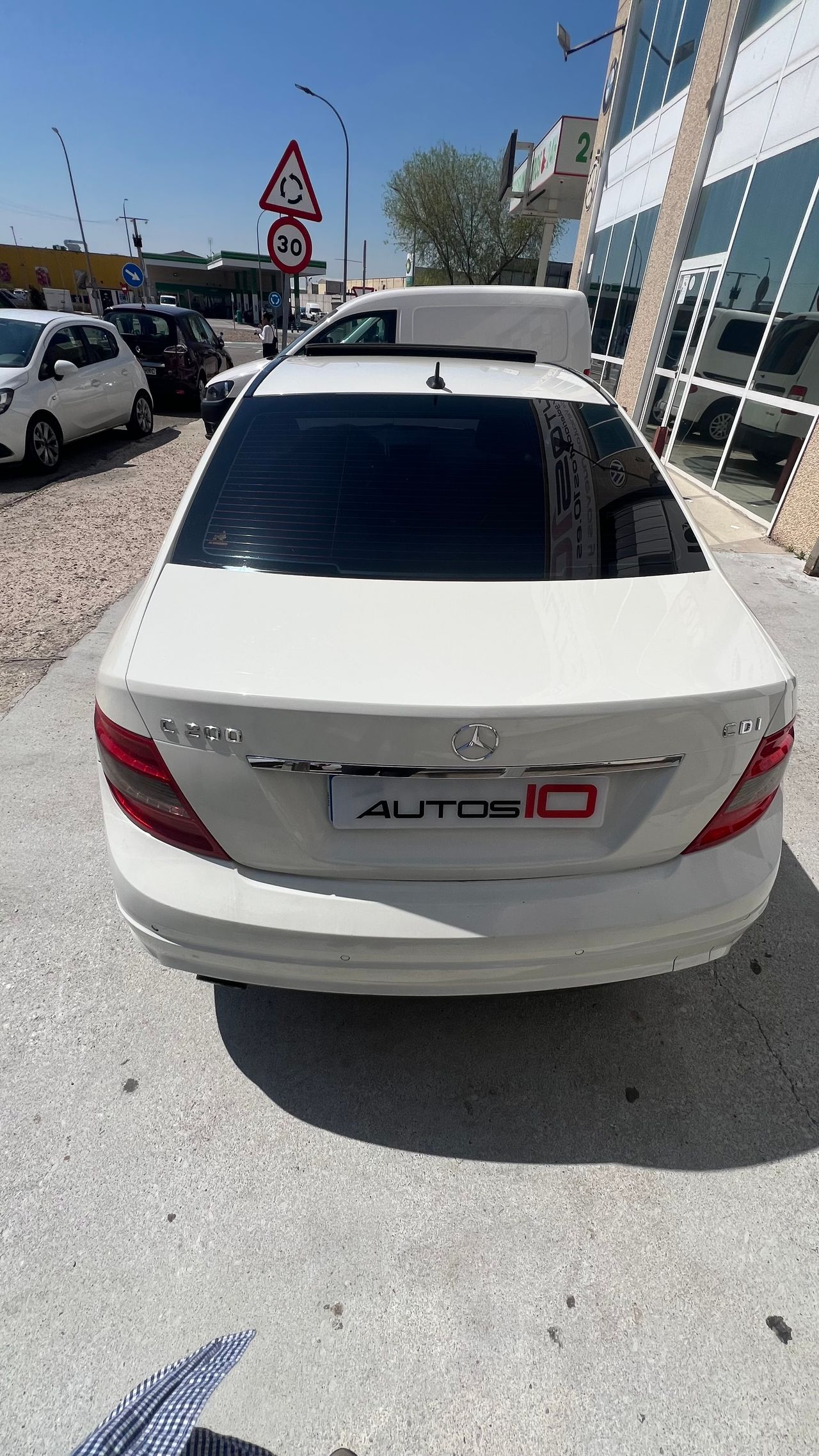 Foto Mercedes-Benz Clase C 6
